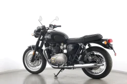 BONNEVILLE T120 JET BLACK