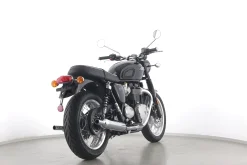 BONNEVILLE T120 JET BLACK