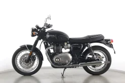 BONNEVILLE T120 JET BLACK
