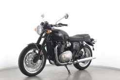 BONNEVILLE T120 JET BLACK