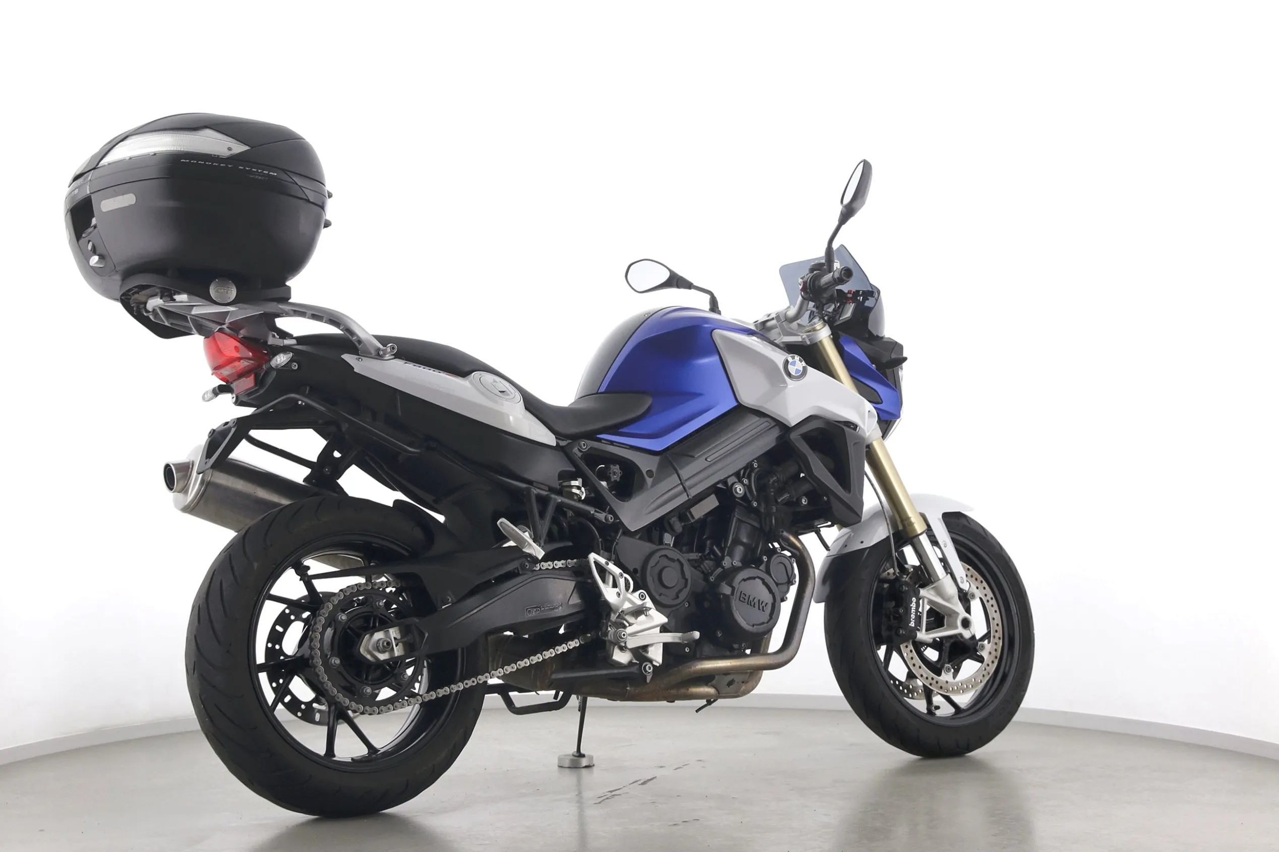 F 800 R