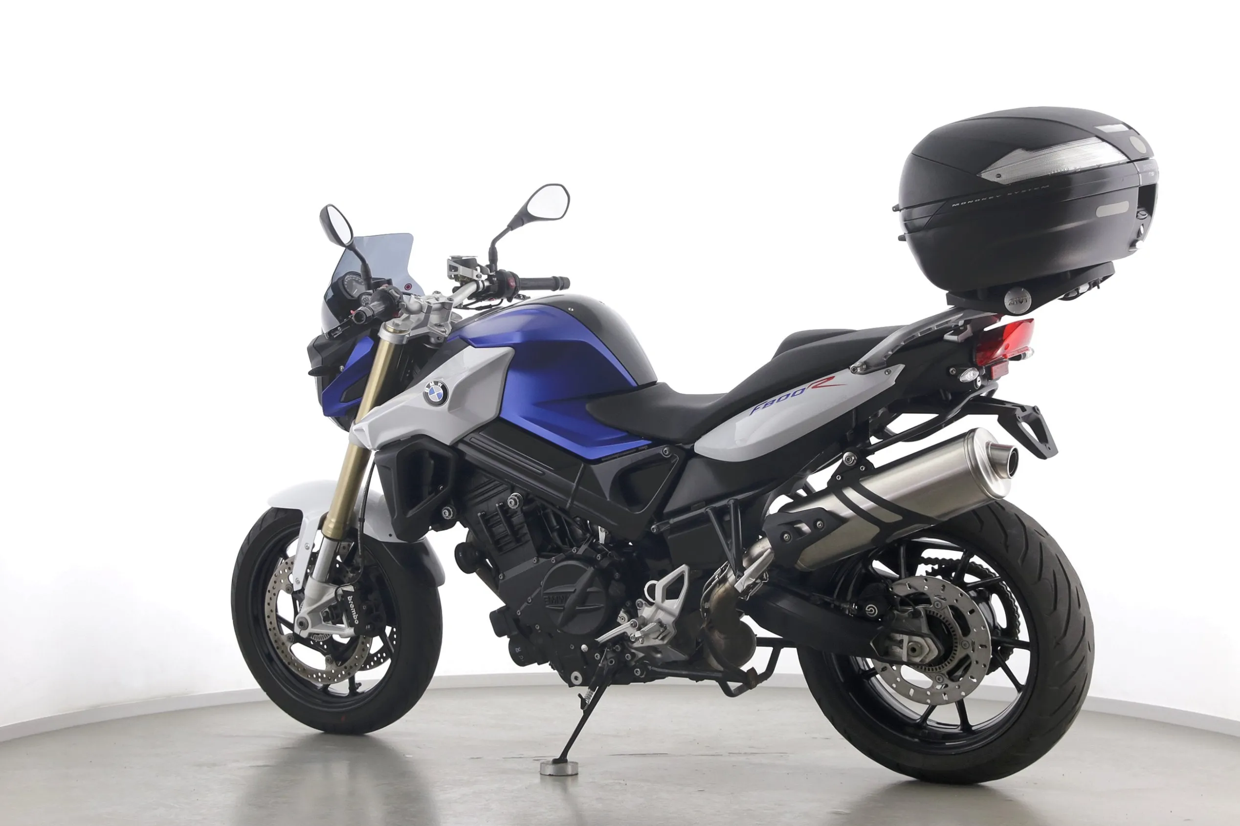 F 800 R