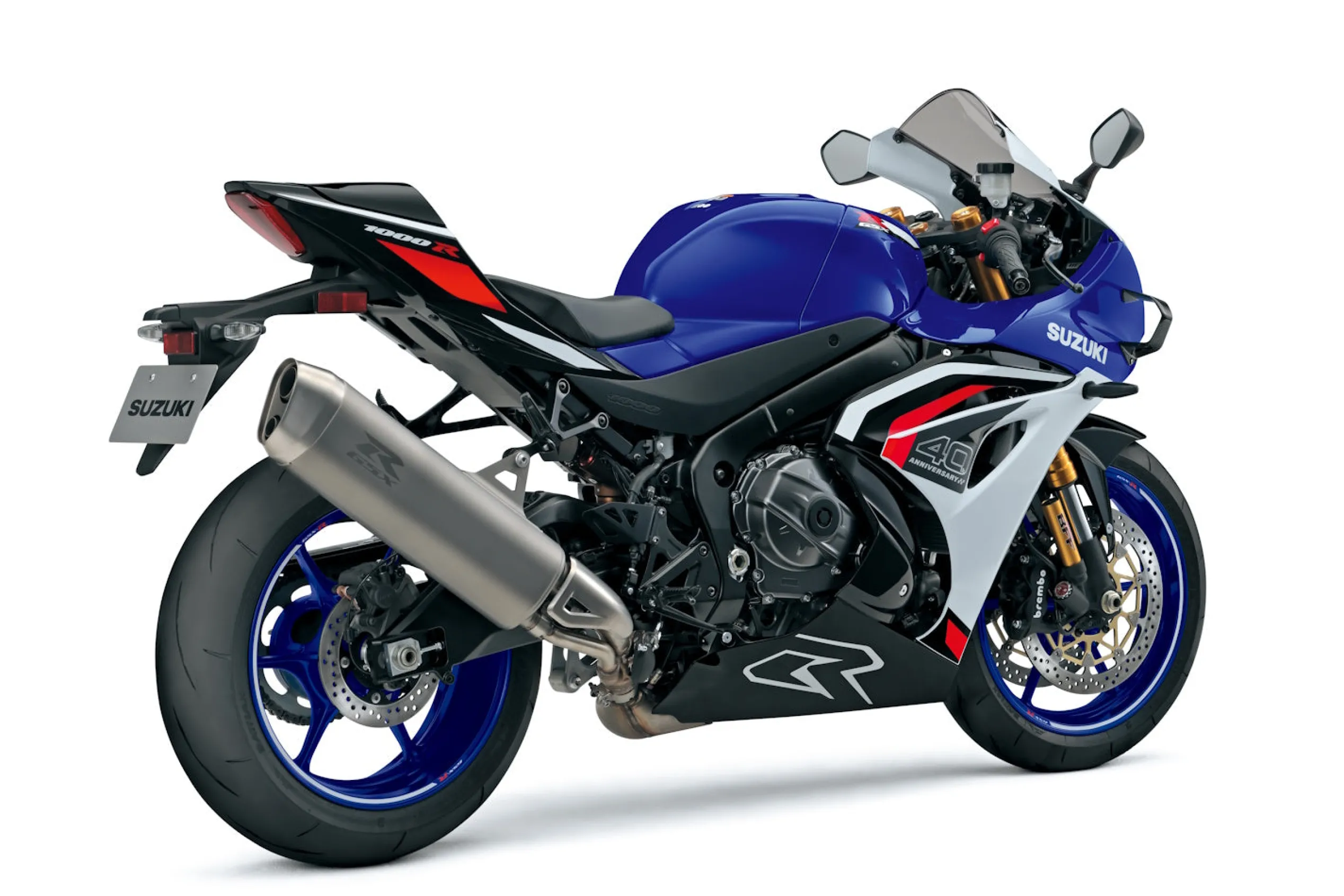 GSX R 1000 R 40TH ANNIVERSARY EDITION