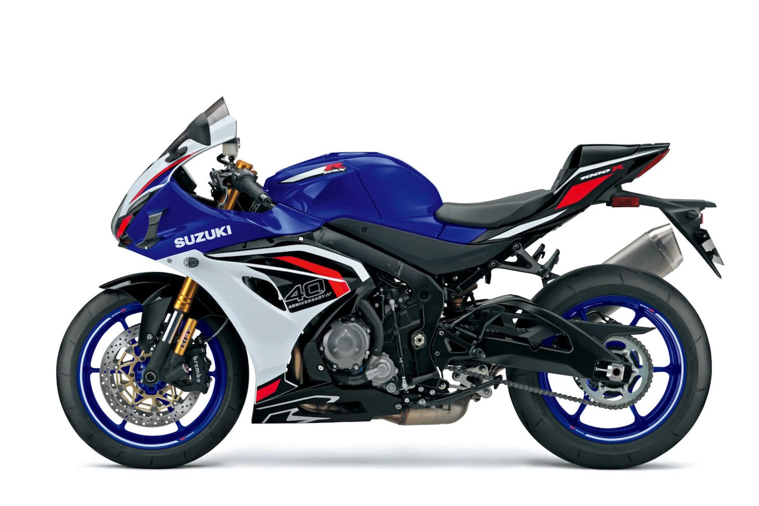 GSX R 1000 R 40TH ANNIVERSARY EDITION