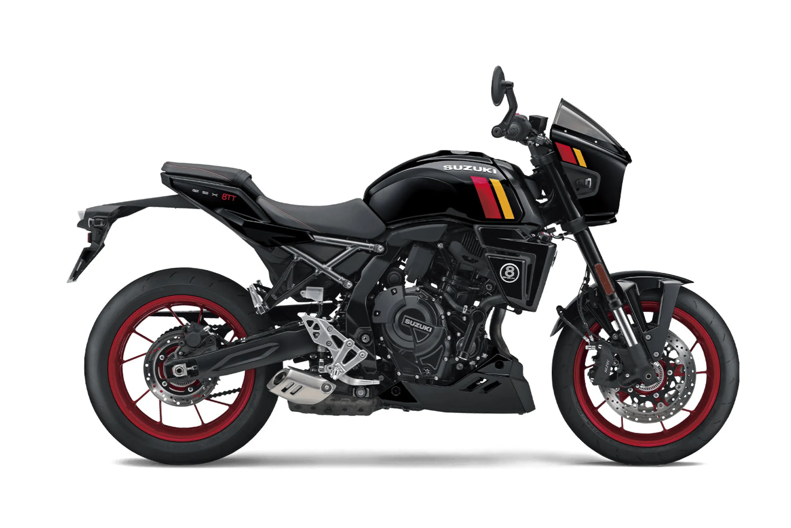 GSX 8 TT