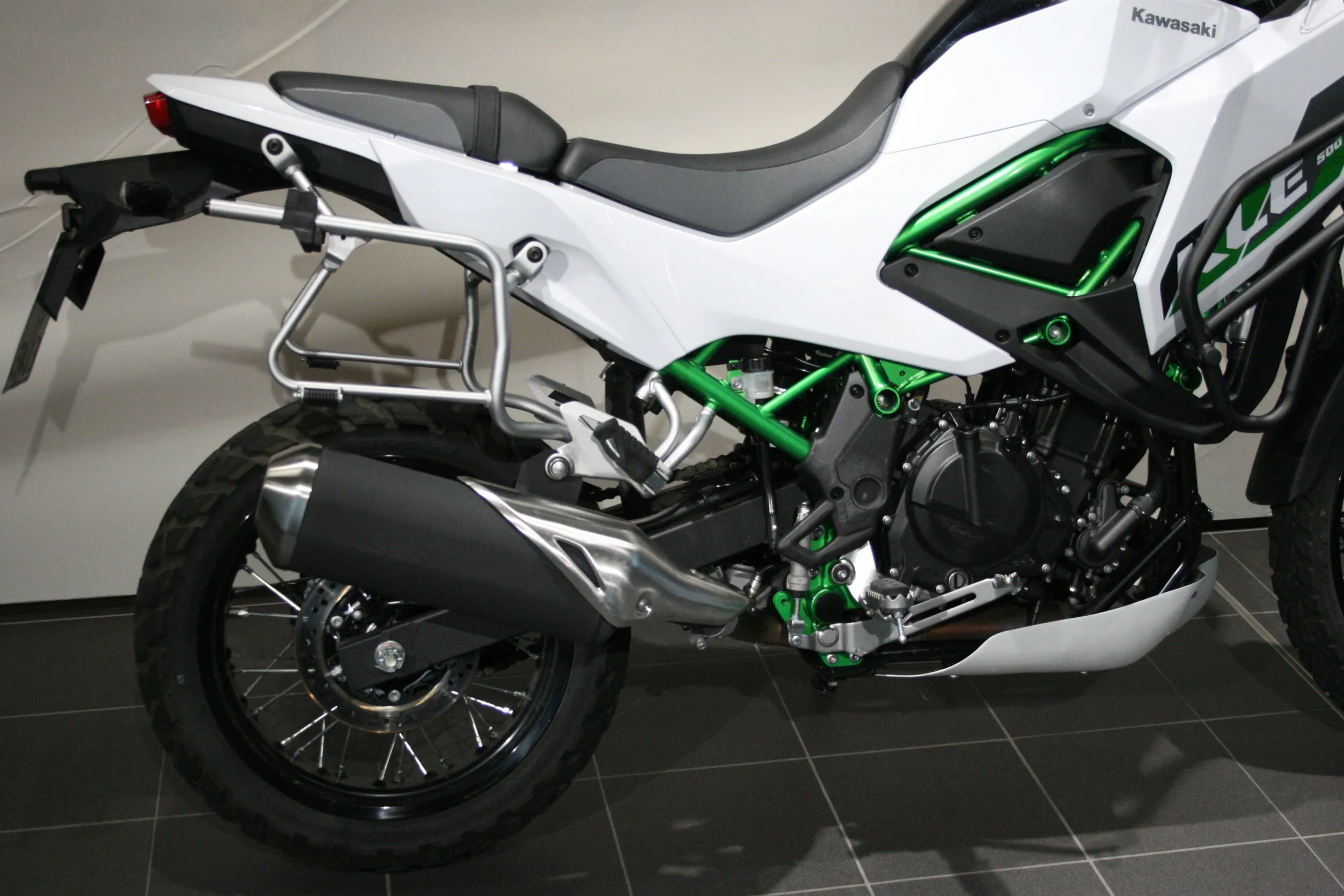 KLE 500 SE ADV. TOURER