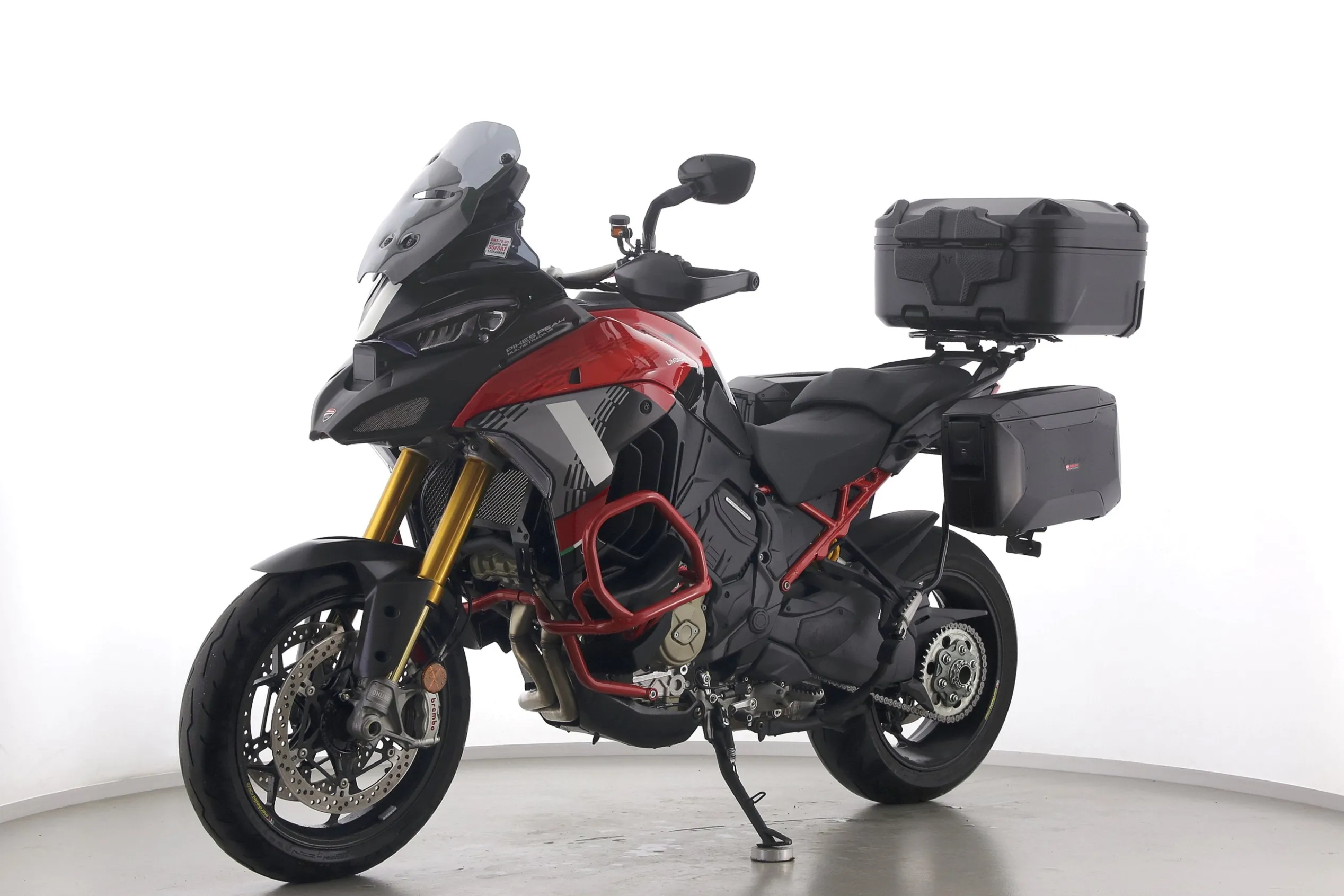 MULTISTRADA V4 PIKES PEAK