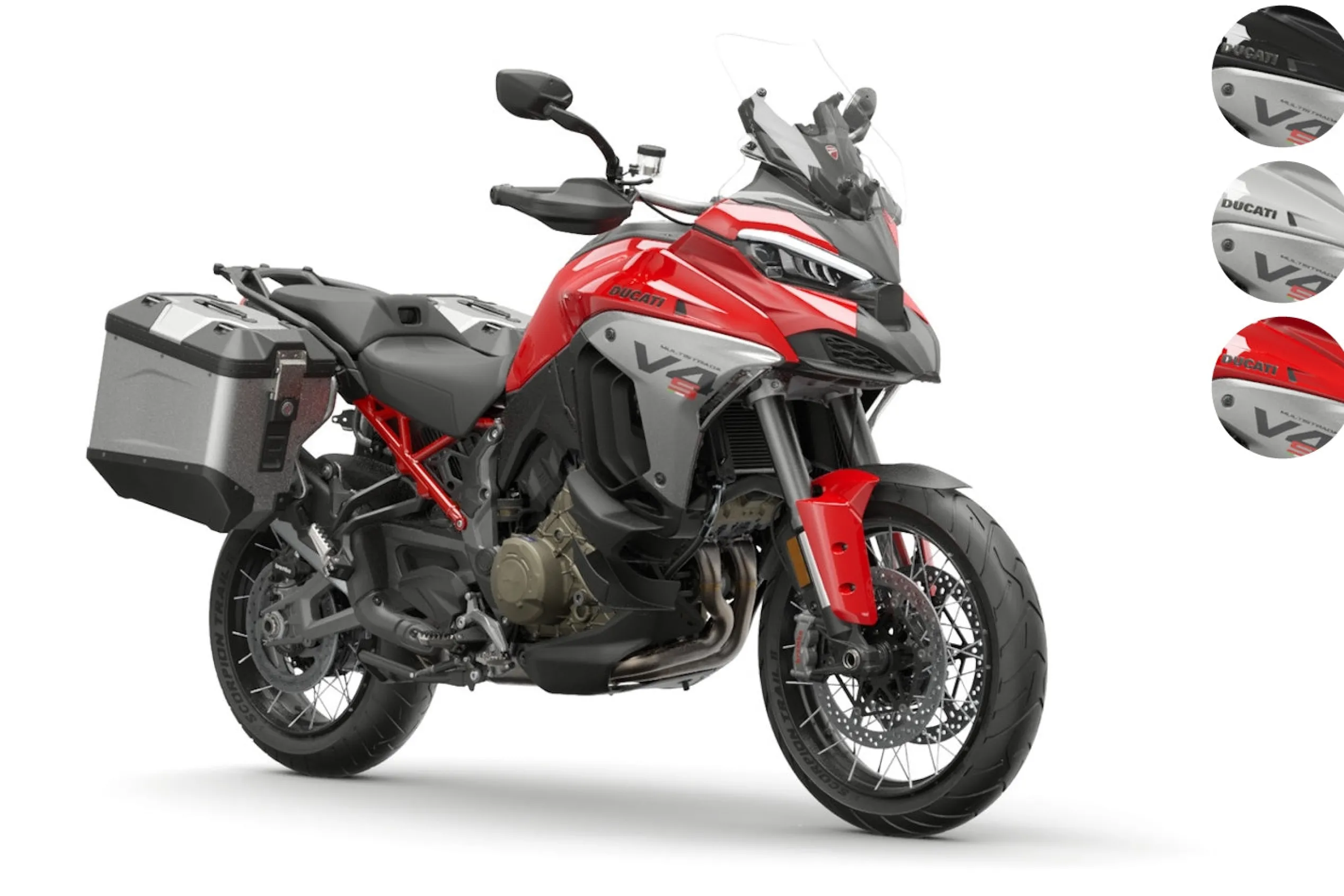 MULTISTRADA V4 S ADVENTURE T+R
