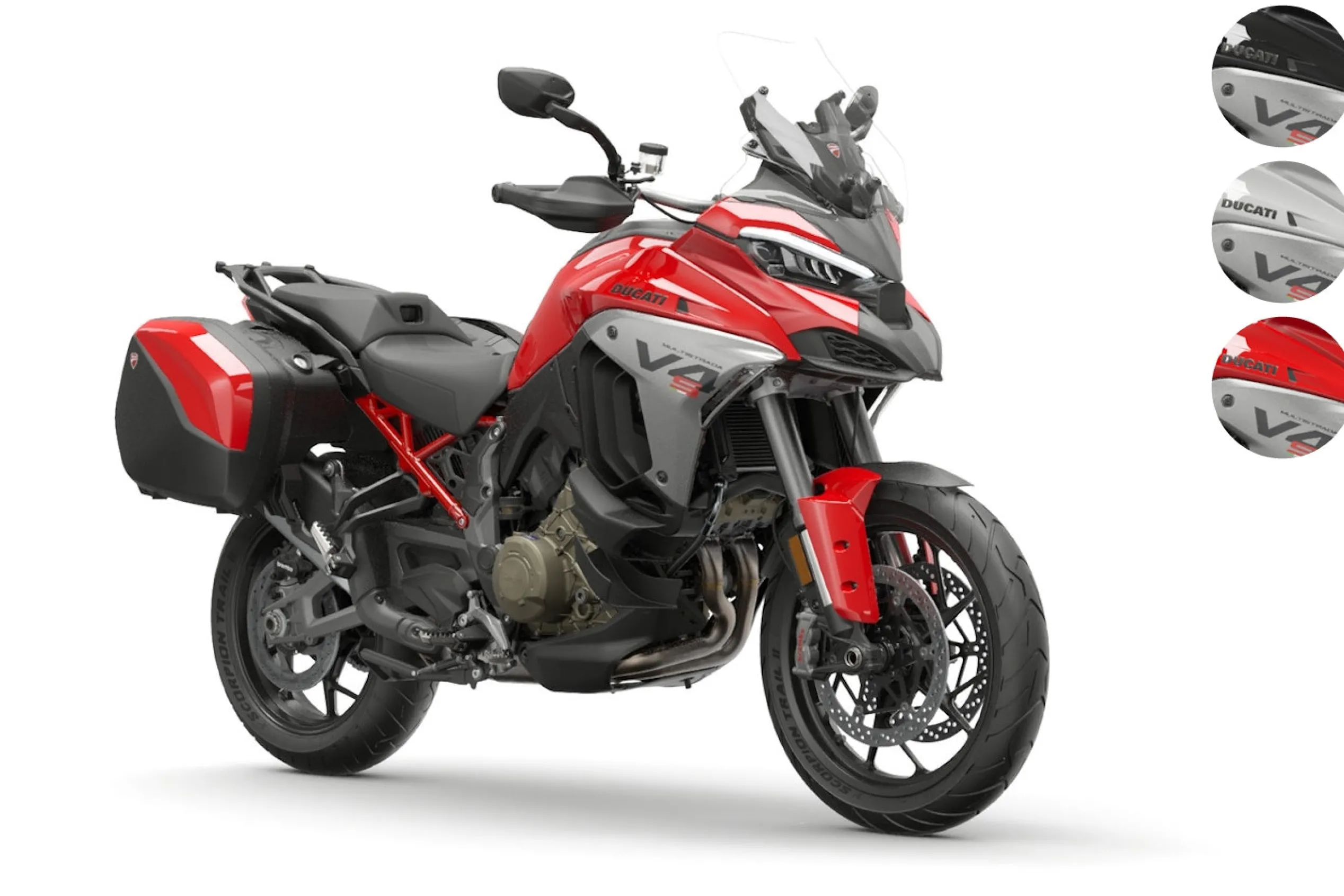 MULTISTRADA V4 S TRAVEL+RADAR