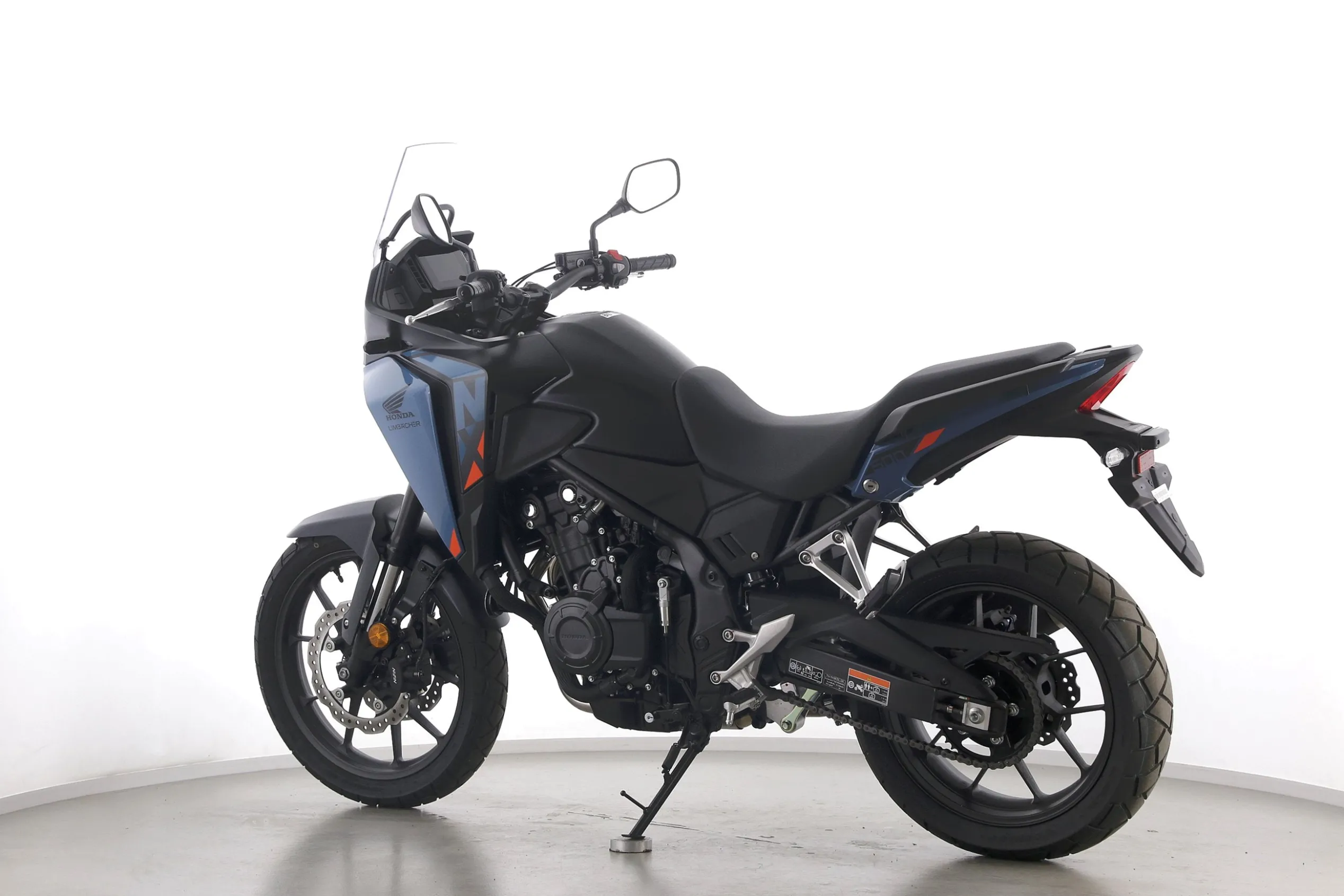 NX 500 E-CLUTCH