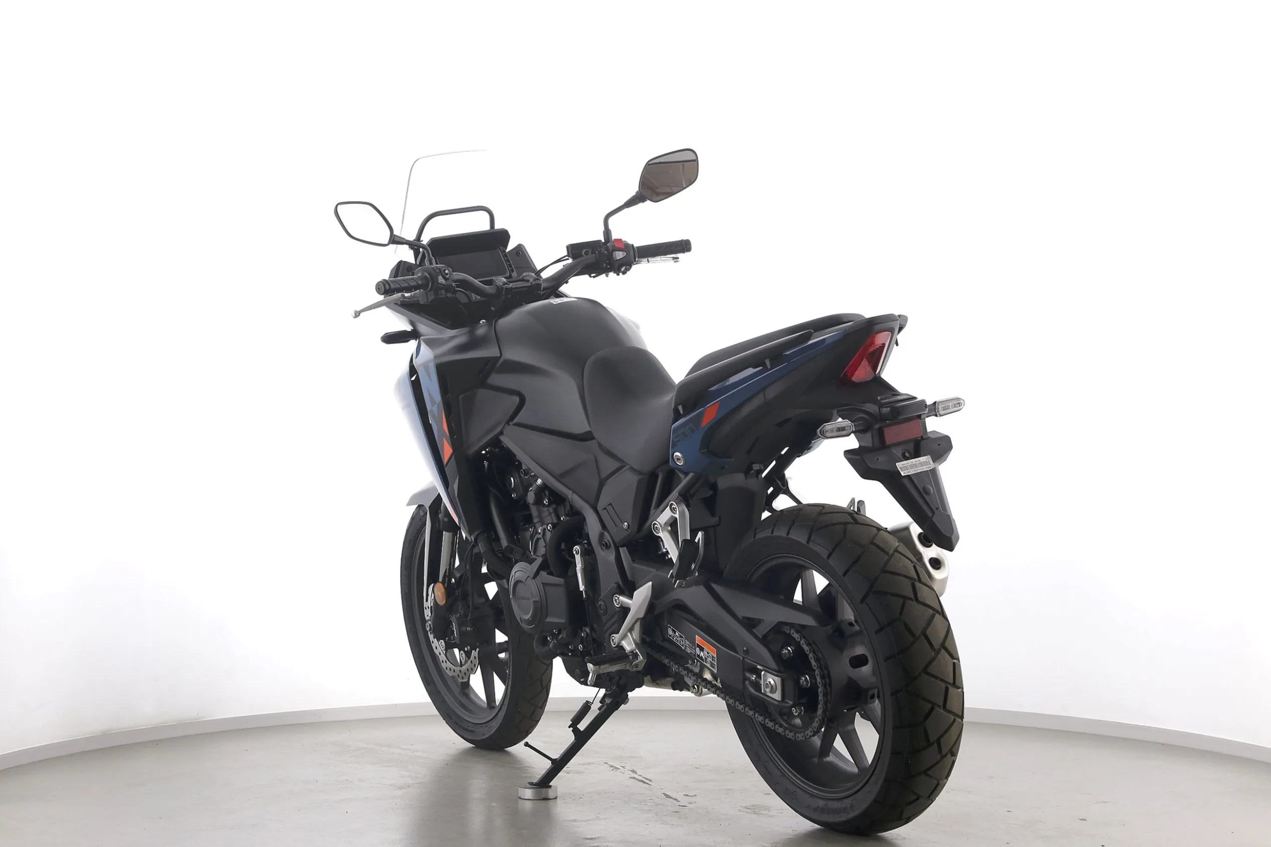 NX 500 E-CLUTCH