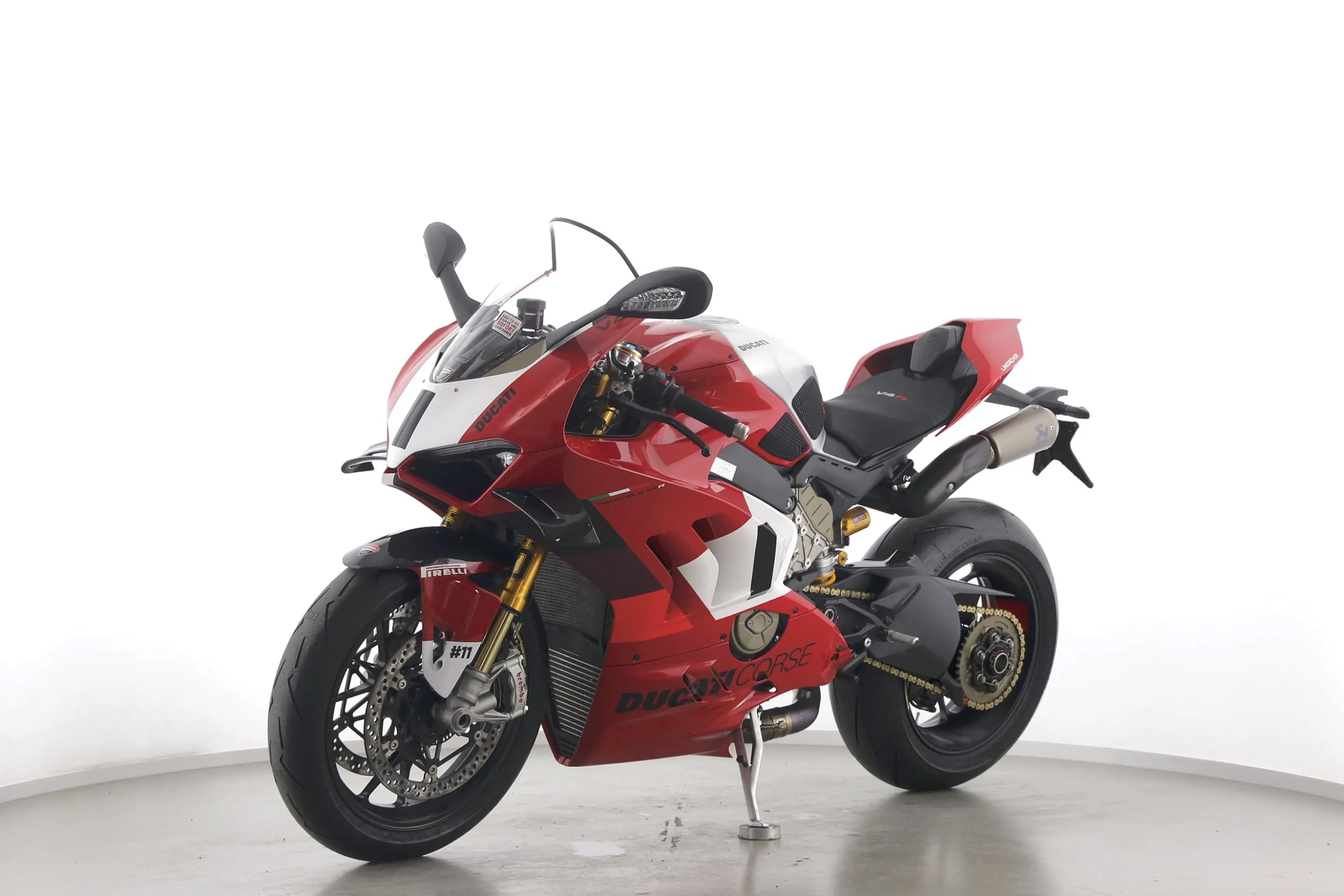 PANIGALE V4 R