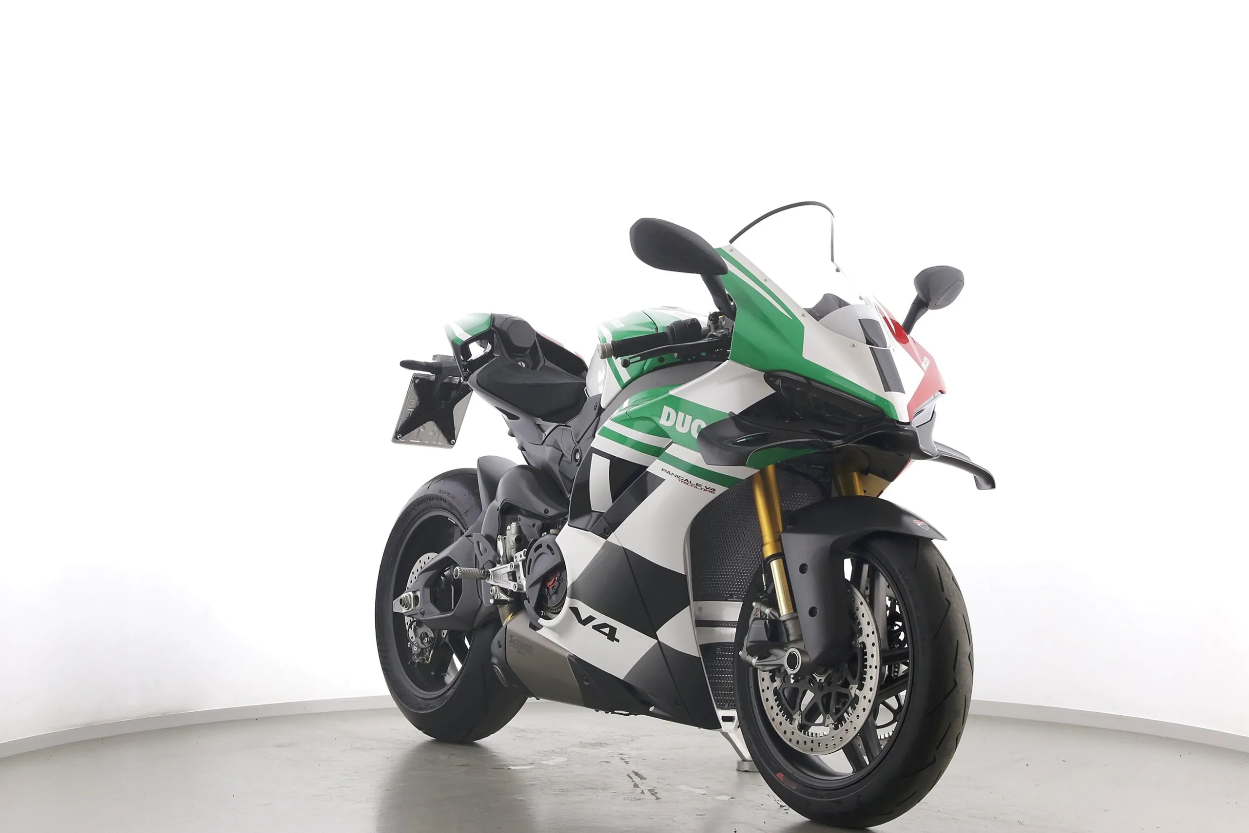PANIGALE V4 TRICOLORE