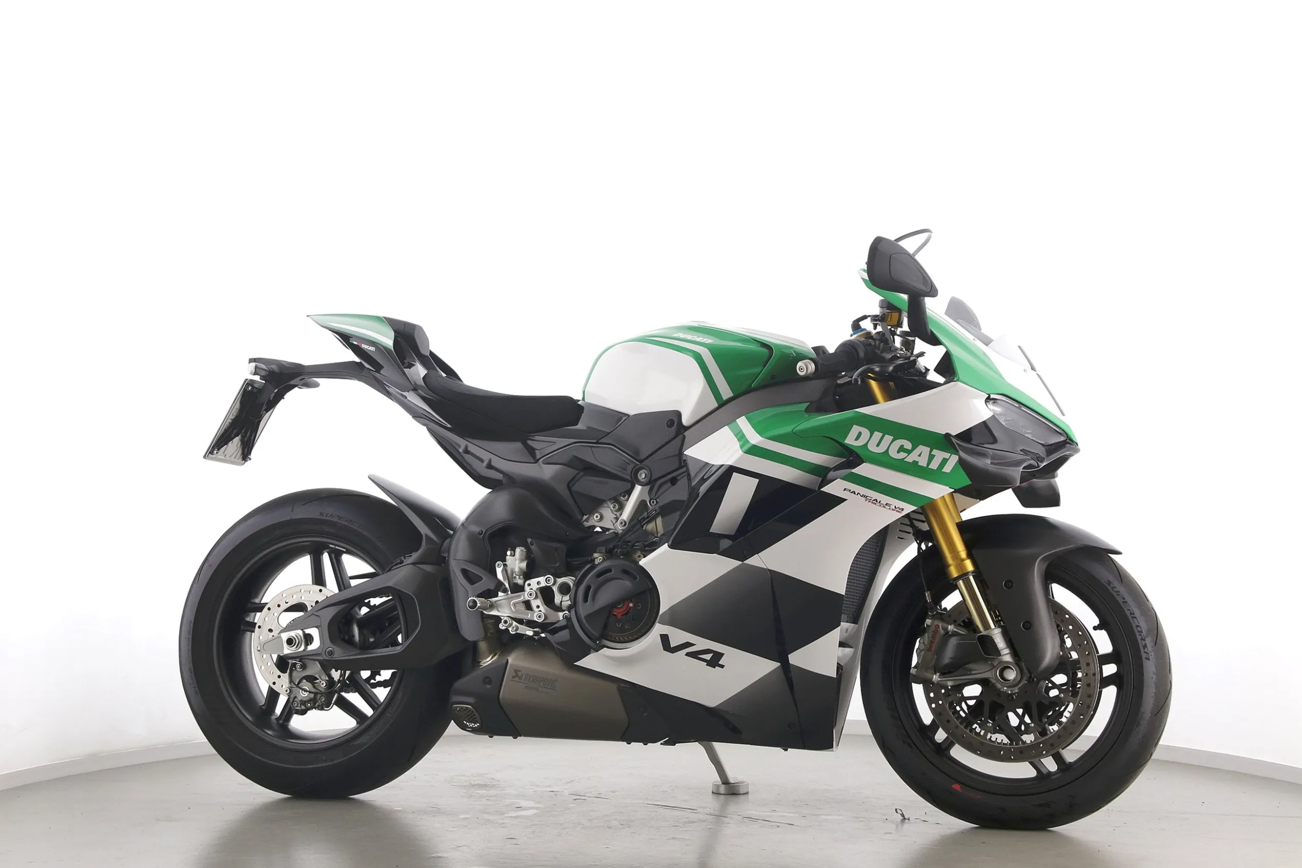 PANIGALE V4 TRICOLORE