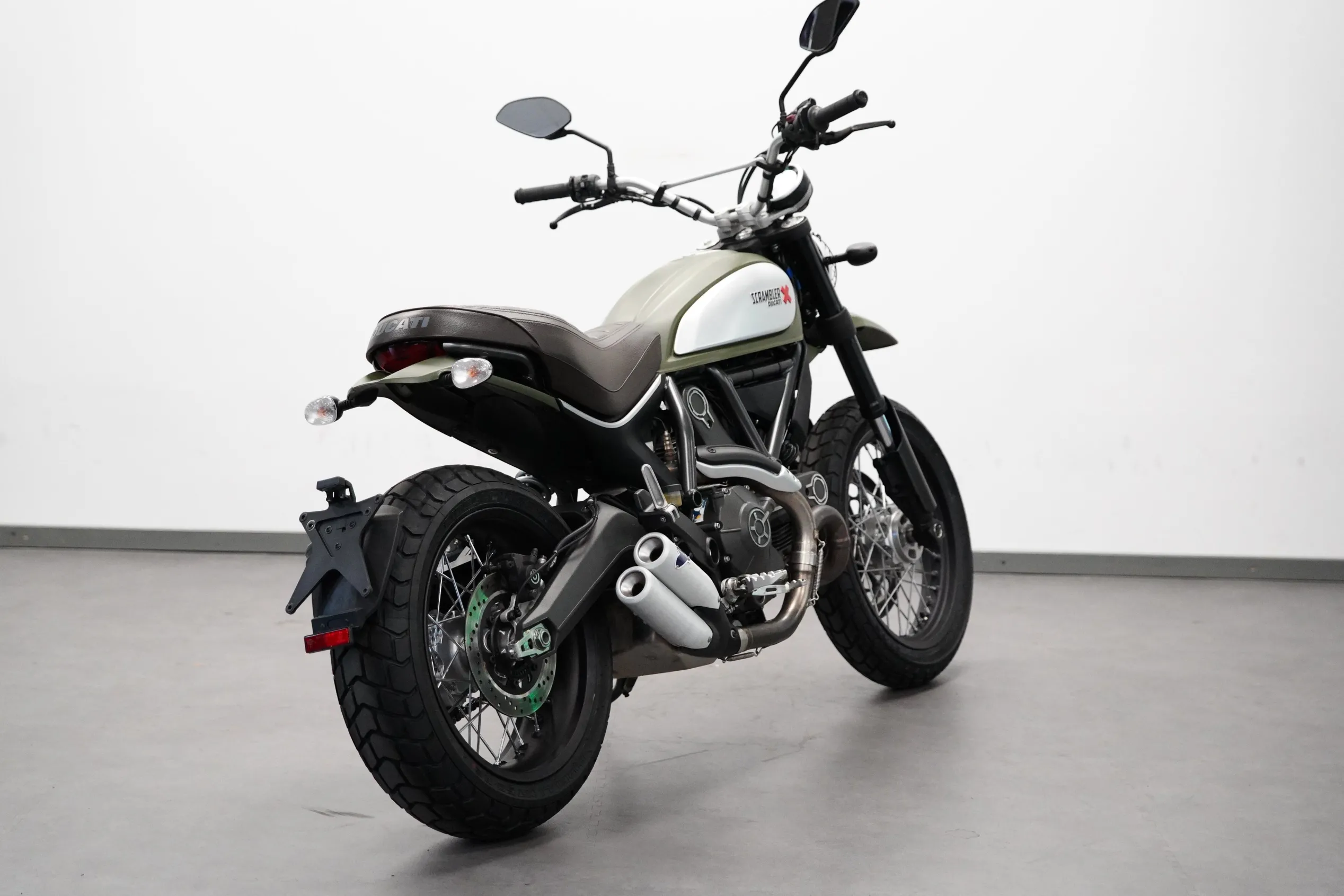 SCRABMBLER URBAN ENDURO