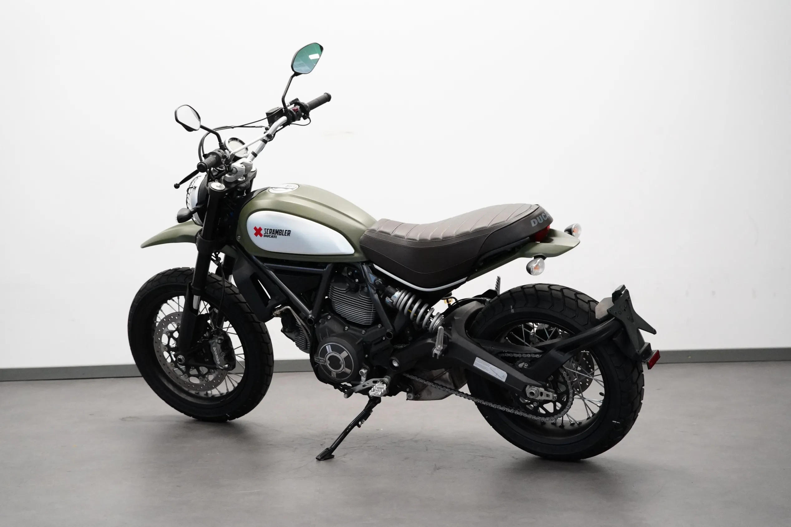 SCRABMBLER URBAN ENDURO