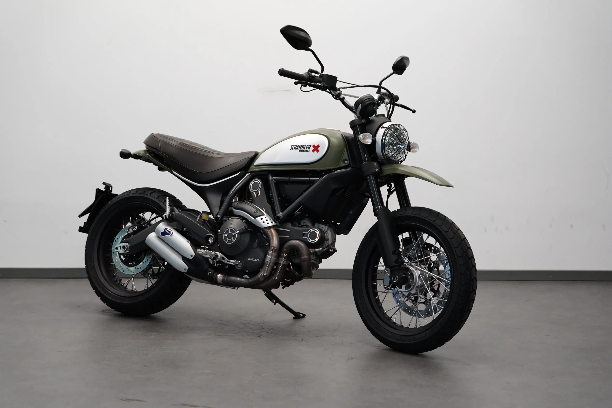 SCRABMBLER URBAN ENDURO