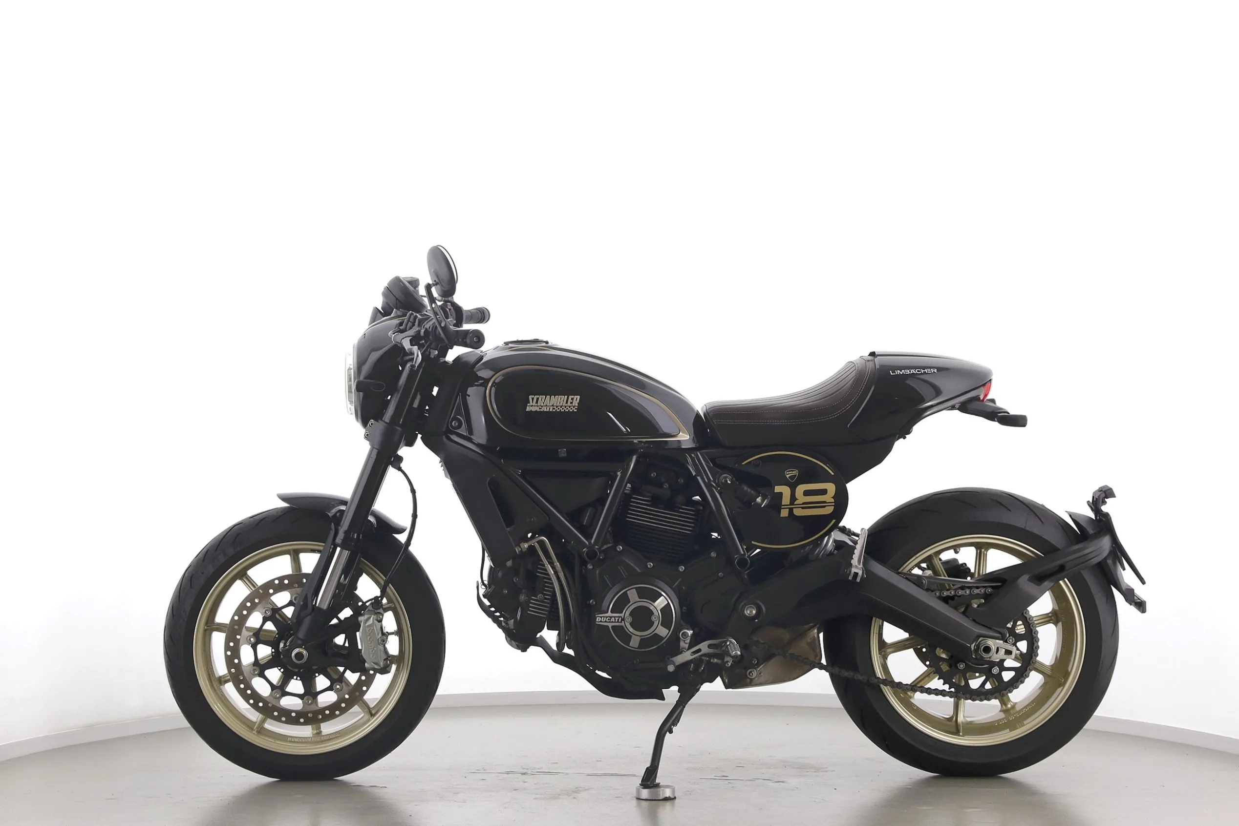 SCRAMBLER CAFE RACER