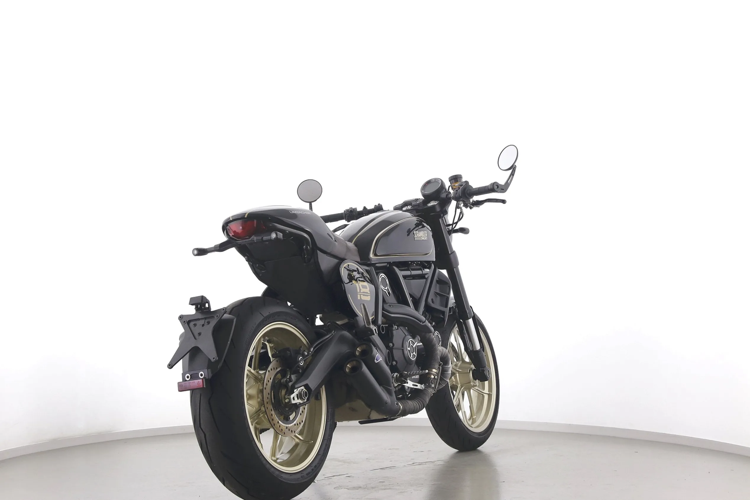 SCRAMBLER CAFE RACER