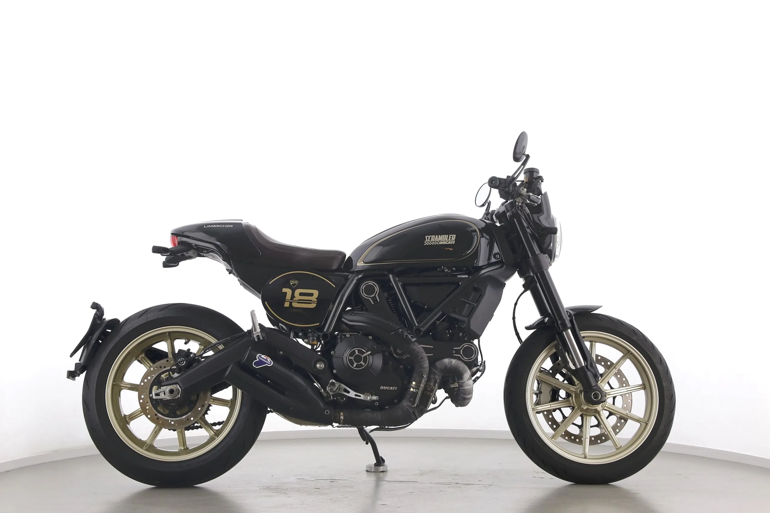 SCRAMBLER CAFE RACER