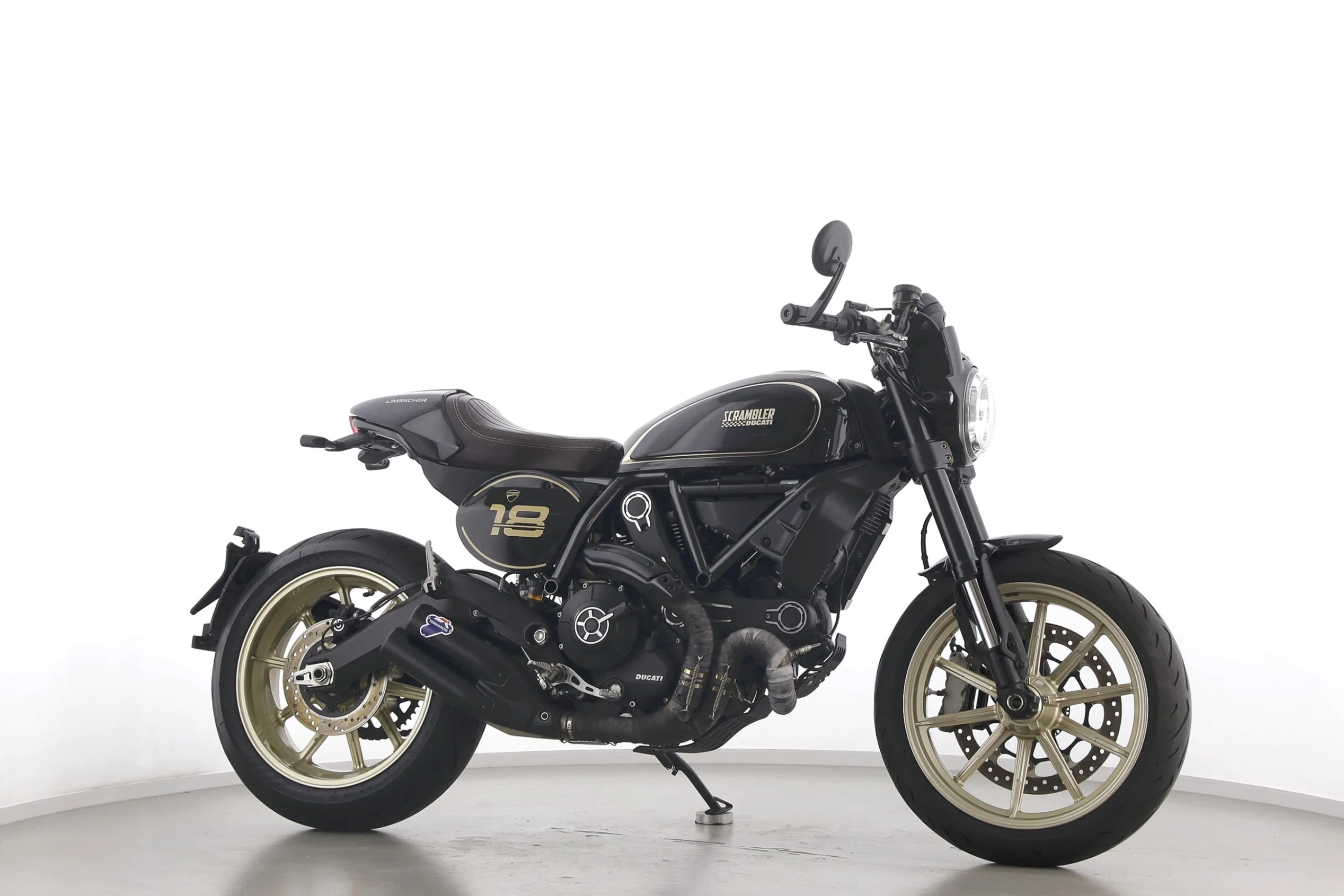 SCRAMBLER CAFE RACER