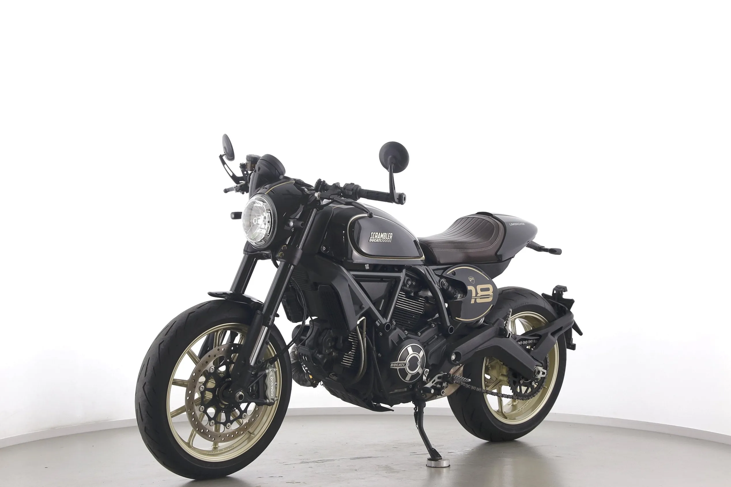 SCRAMBLER CAFE RACER