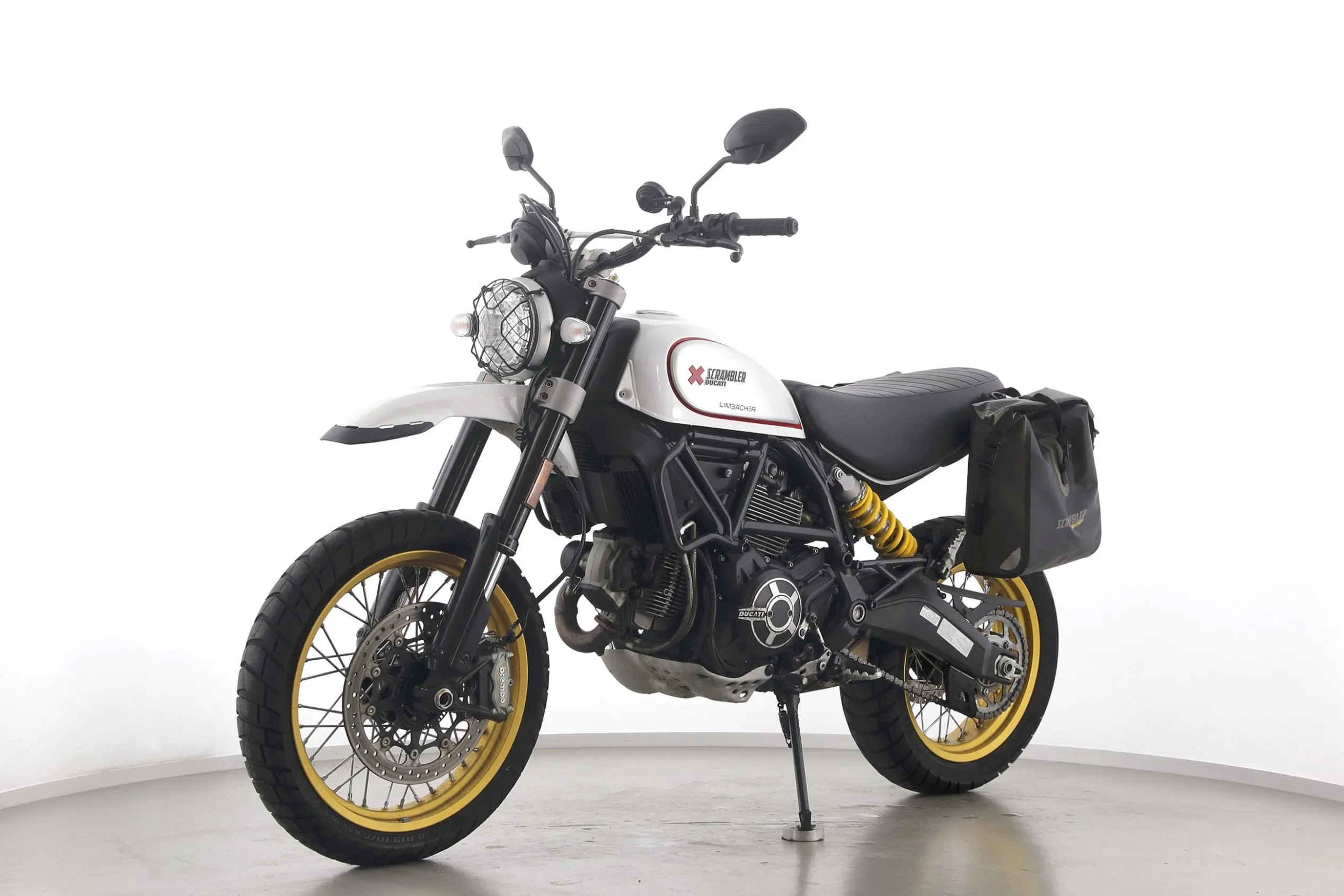 SCRAMBLER DESERT SLED