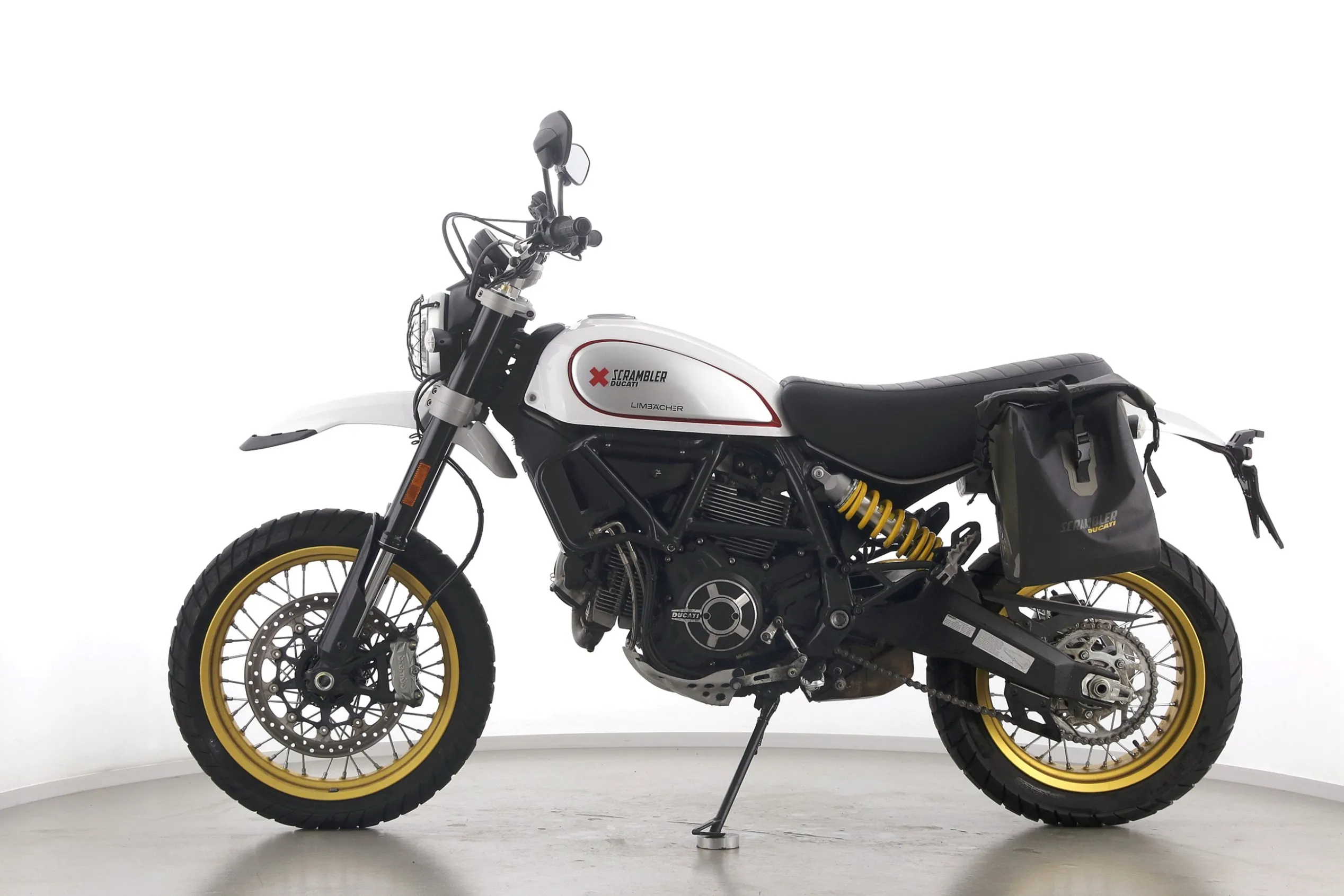SCRAMBLER DESERT SLED