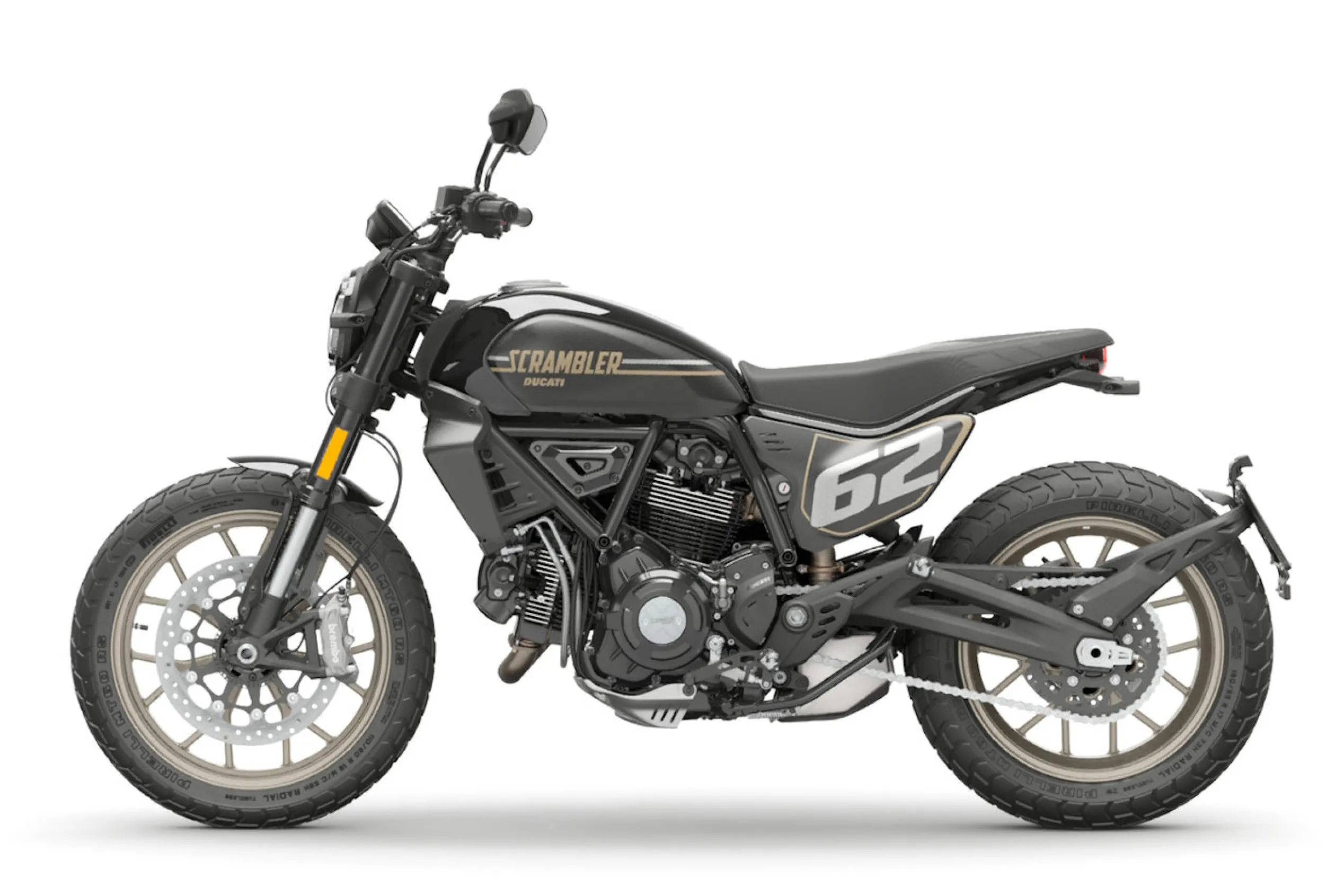 SCRAMBLER FULL THROTTLE