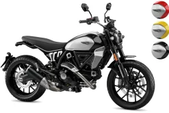 SCRAMBLER ICON