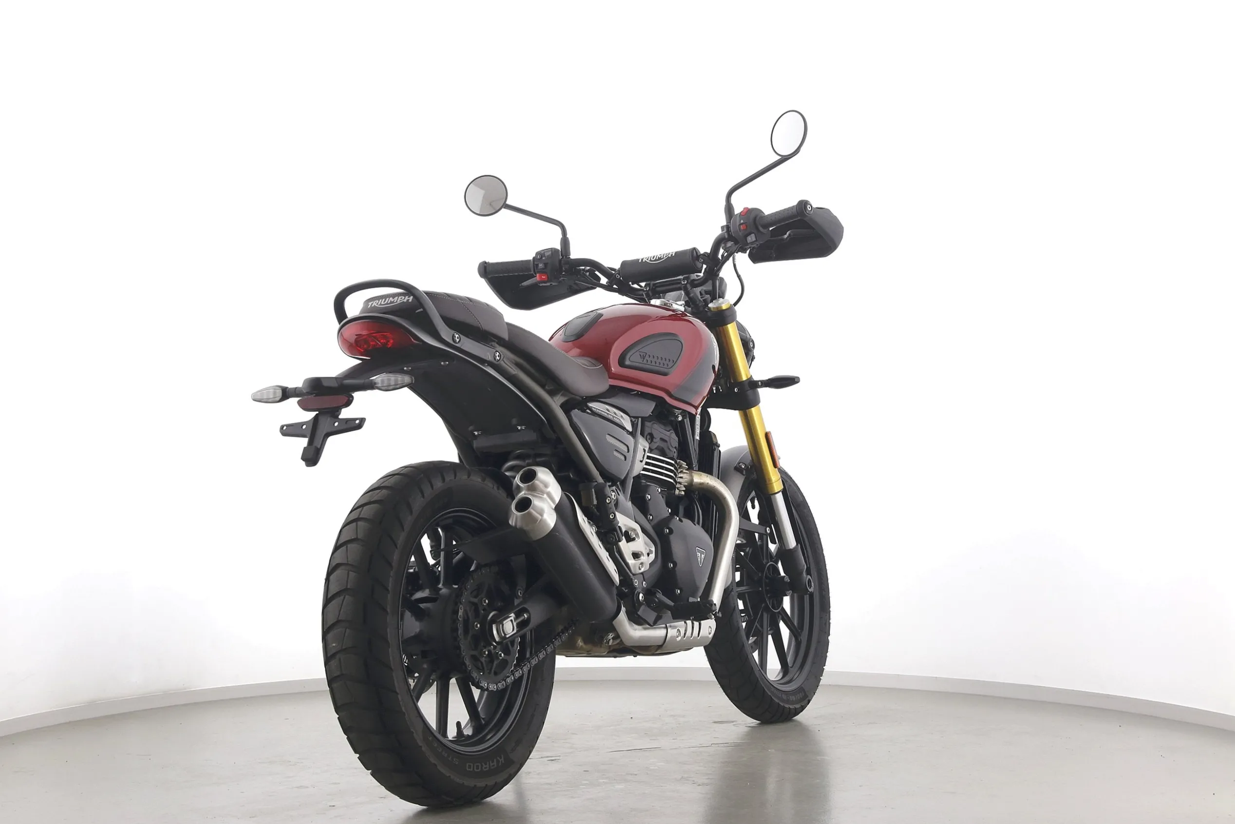 SCRAMBLER 400 X
