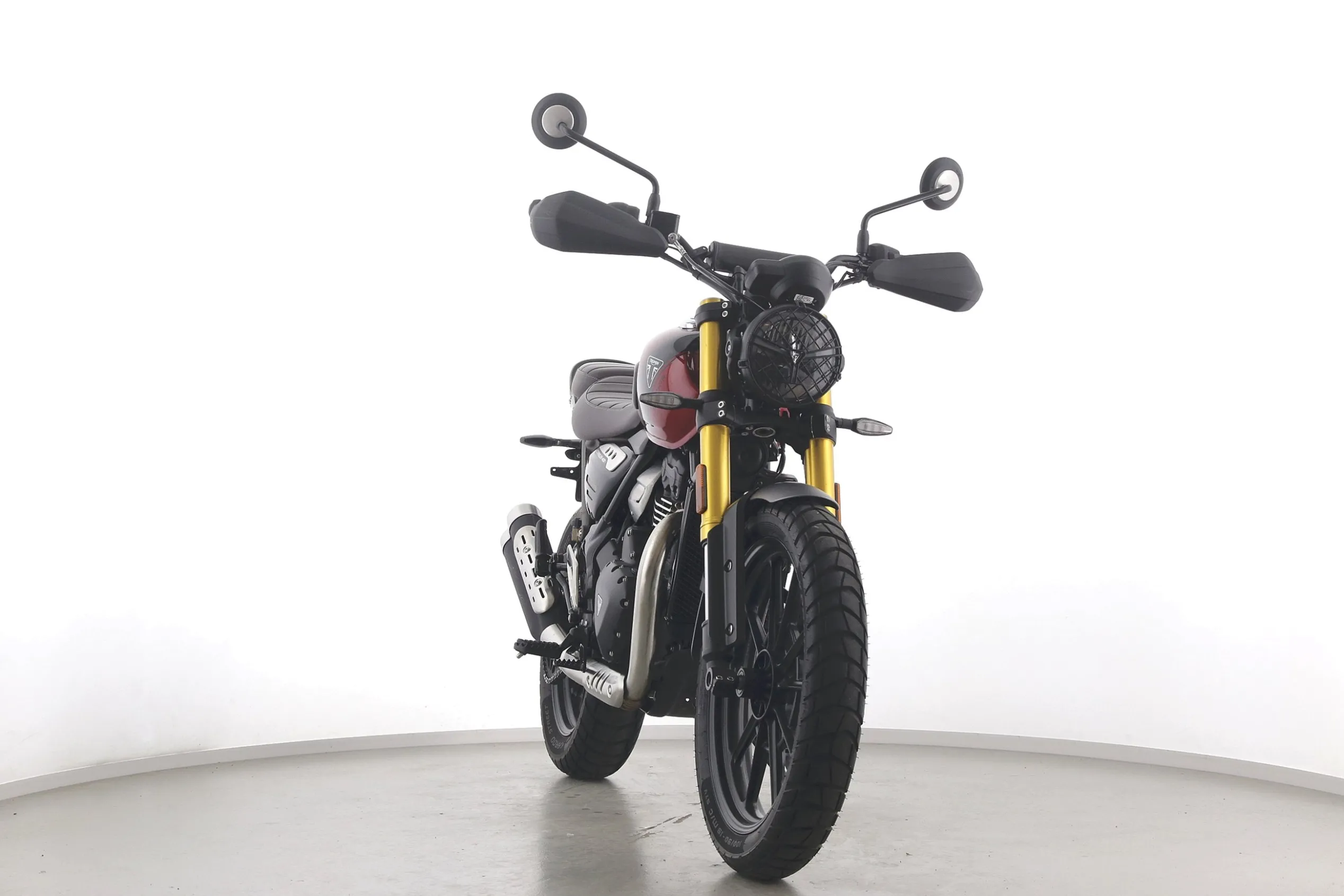 SCRAMBLER 400 X