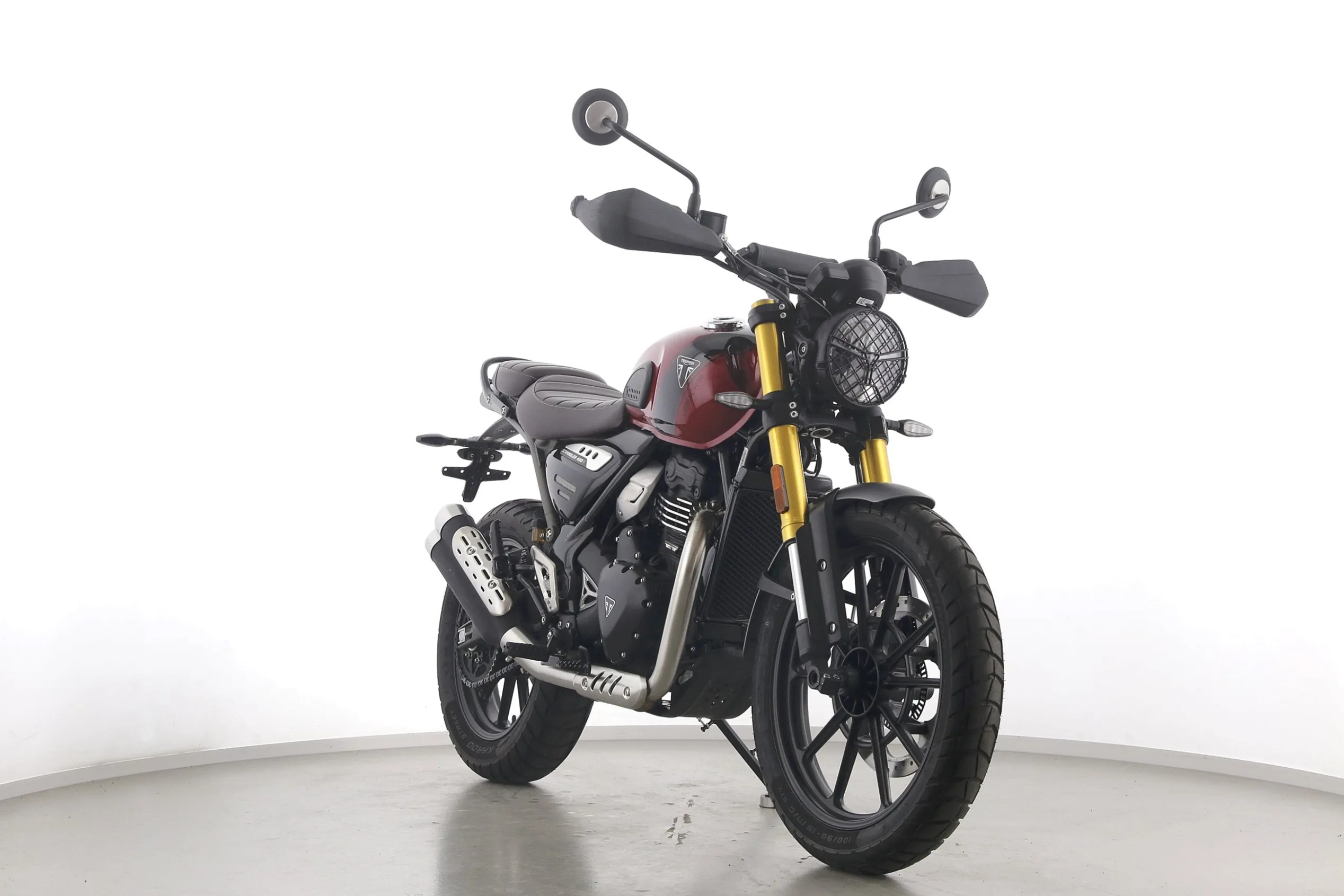 SCRAMBLER 400 X