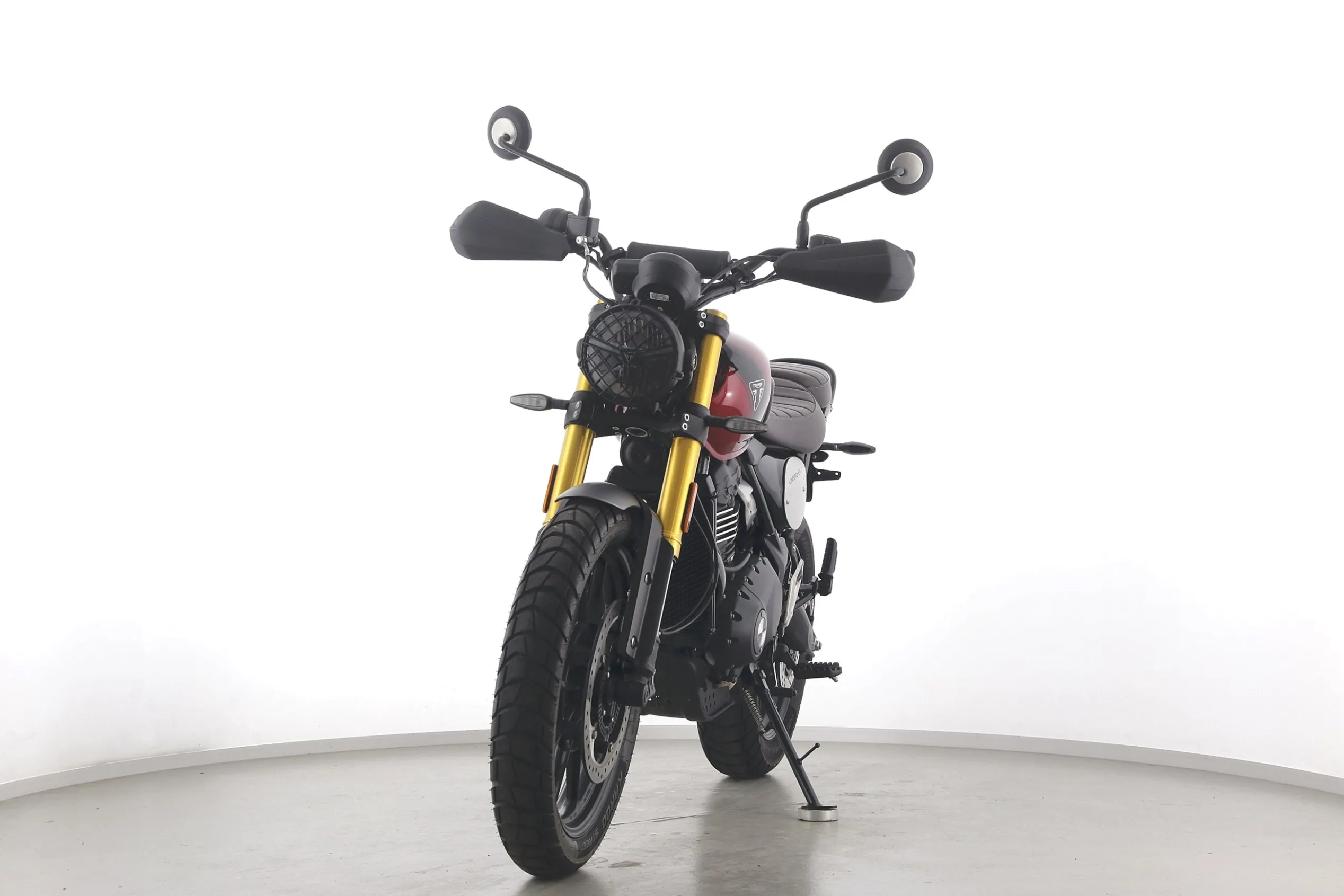 SCRAMBLER 400 X