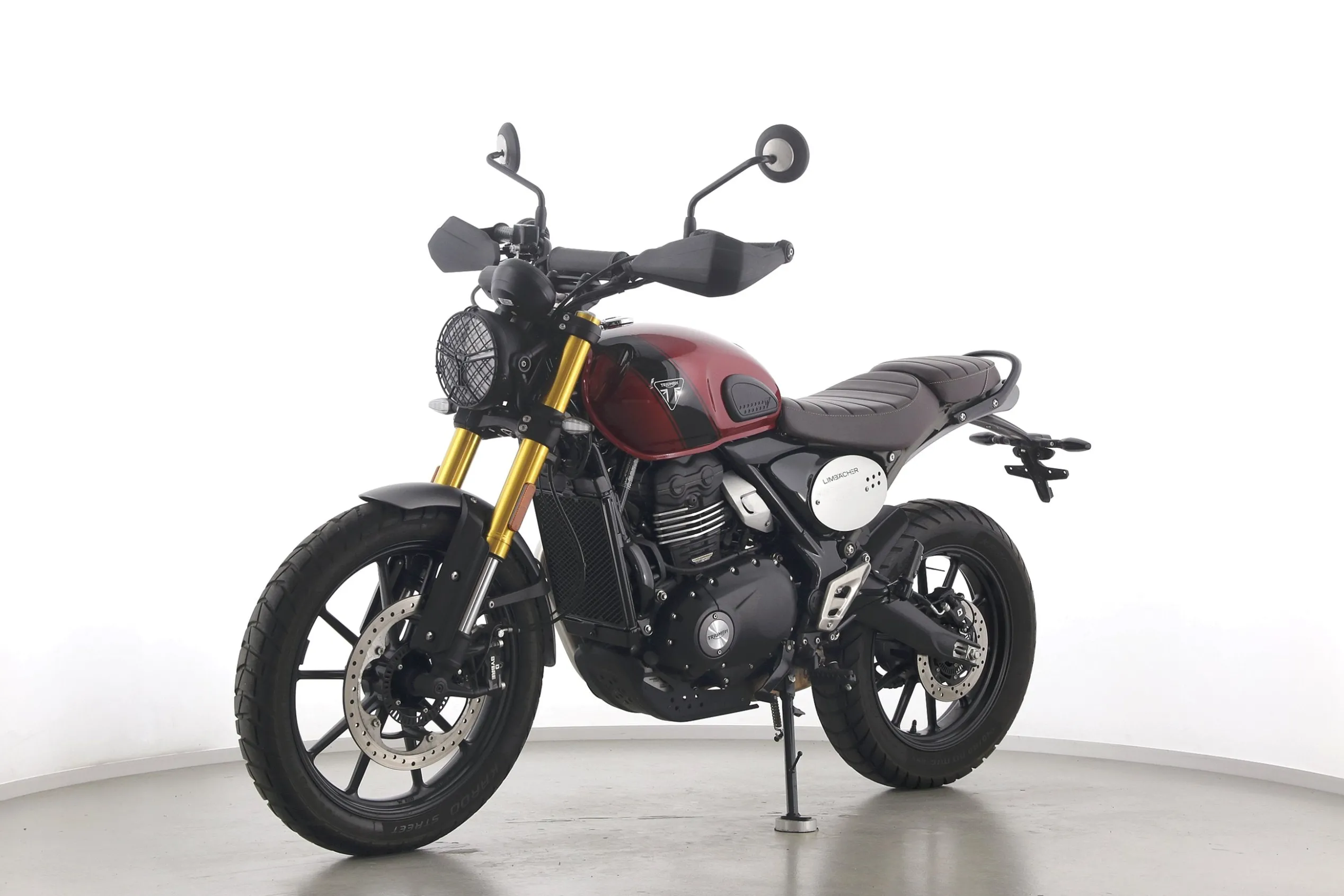 SCRAMBLER 400 X