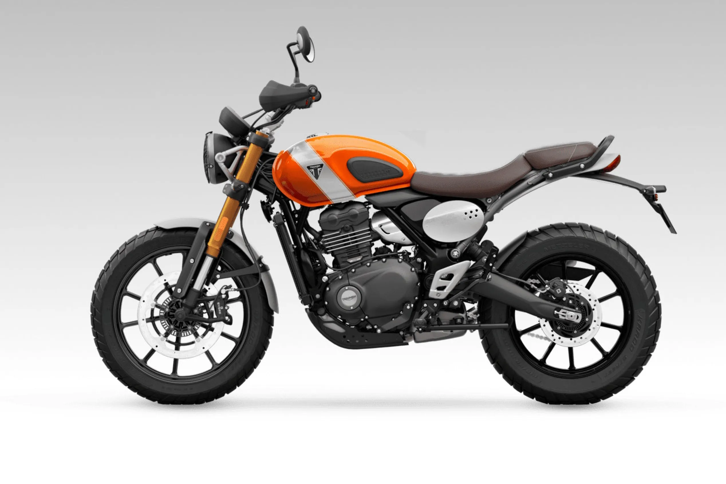 SCRAMBLER 400 X