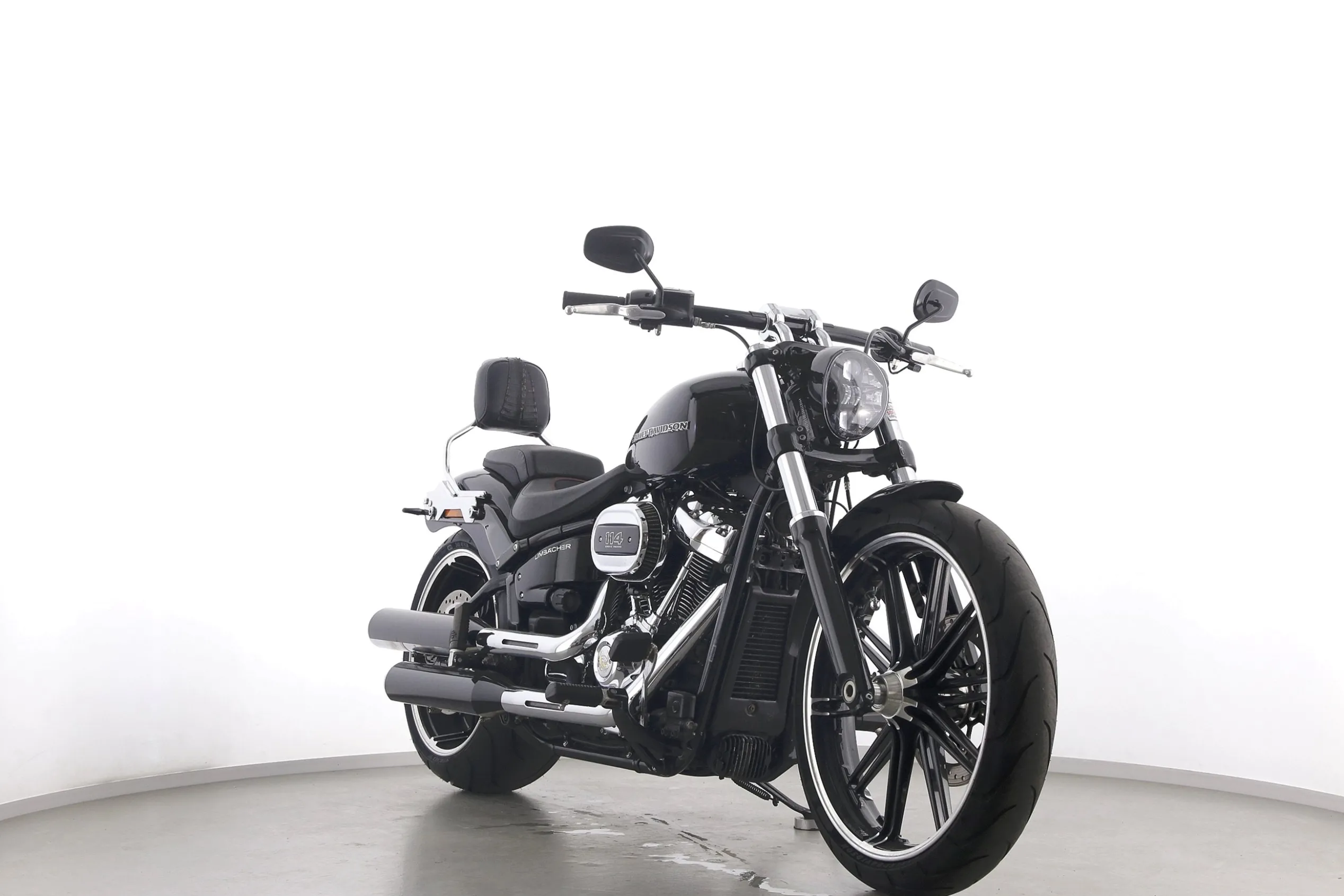 SOFTAIL BREAKOUT 114