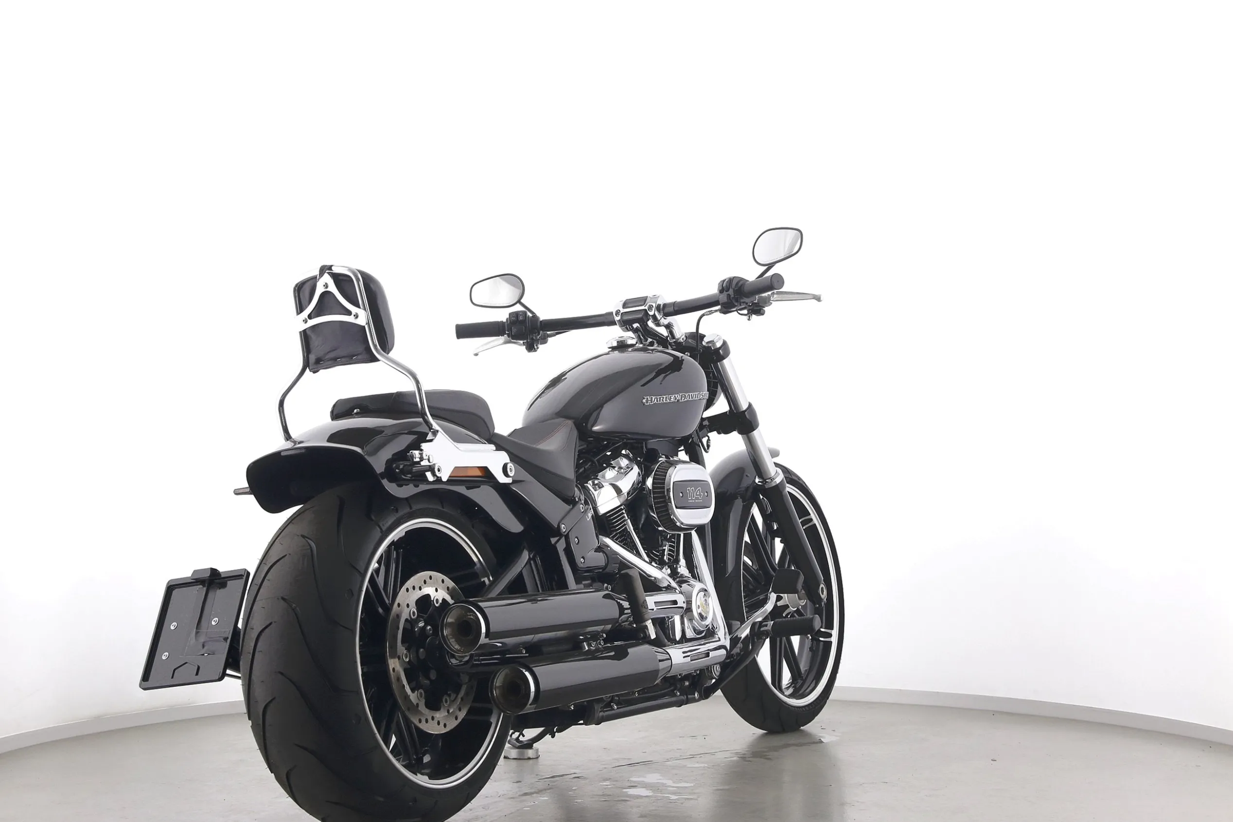 SOFTAIL BREAKOUT 114