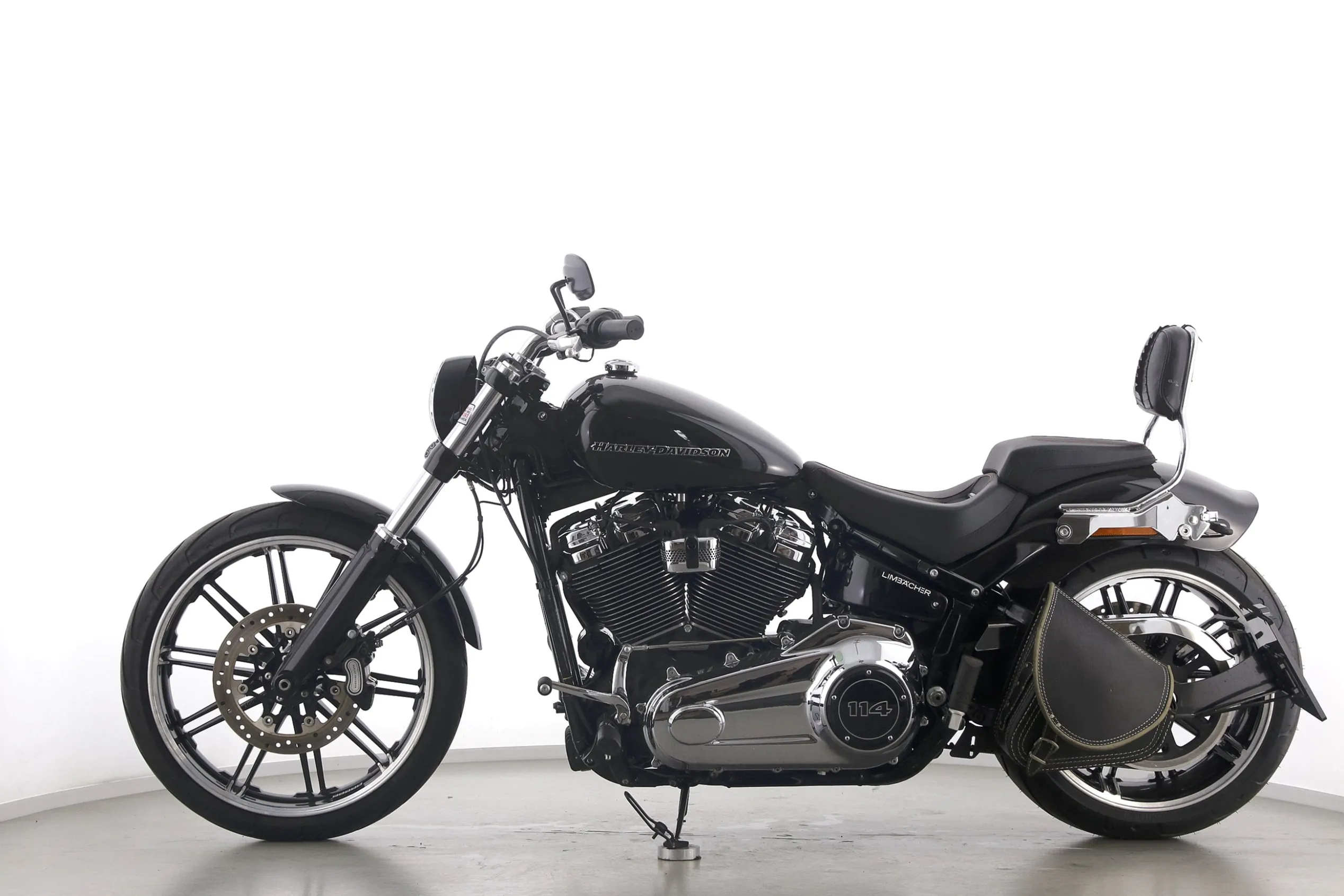 SOFTAIL BREAKOUT 114