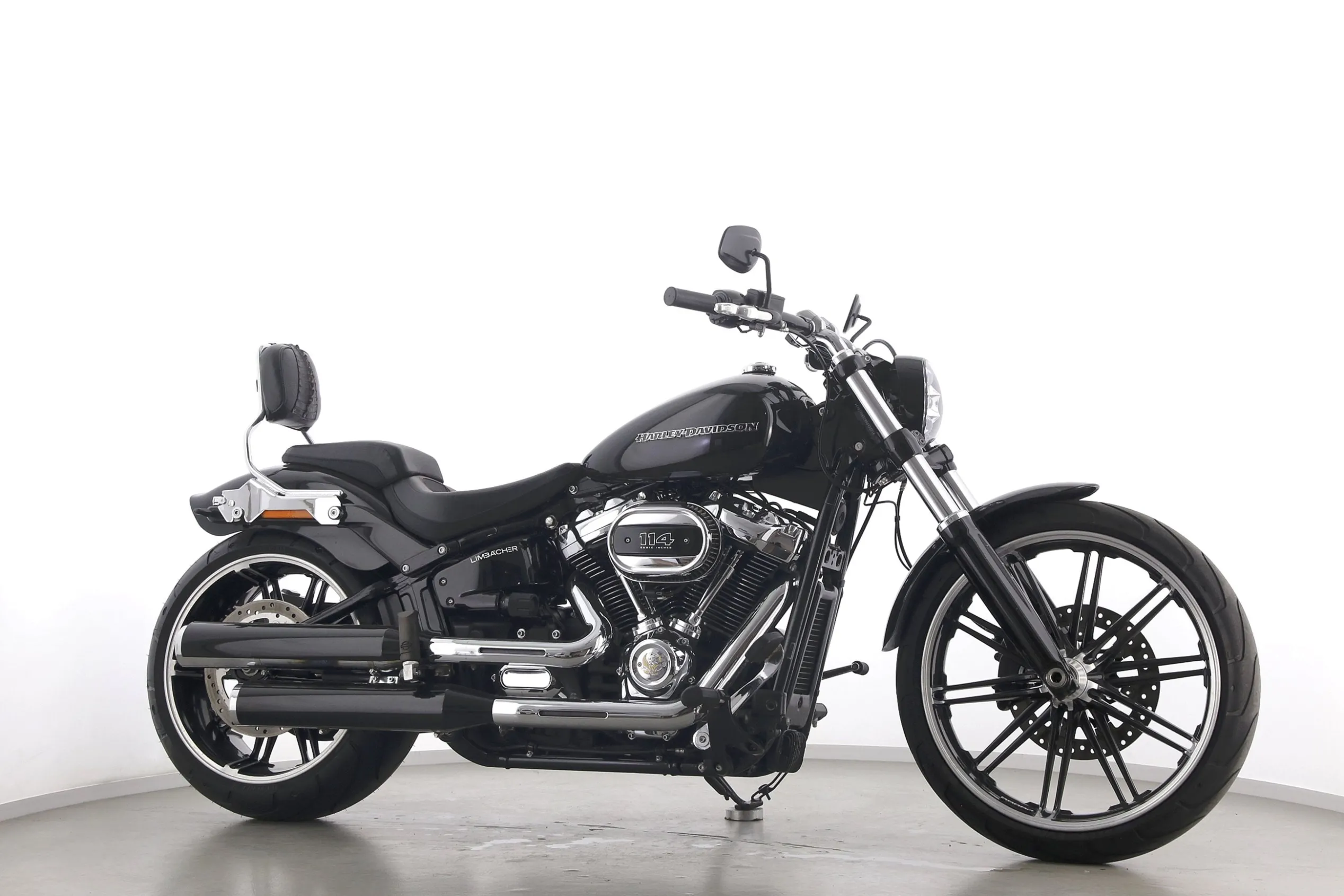 SOFTAIL BREAKOUT 114
