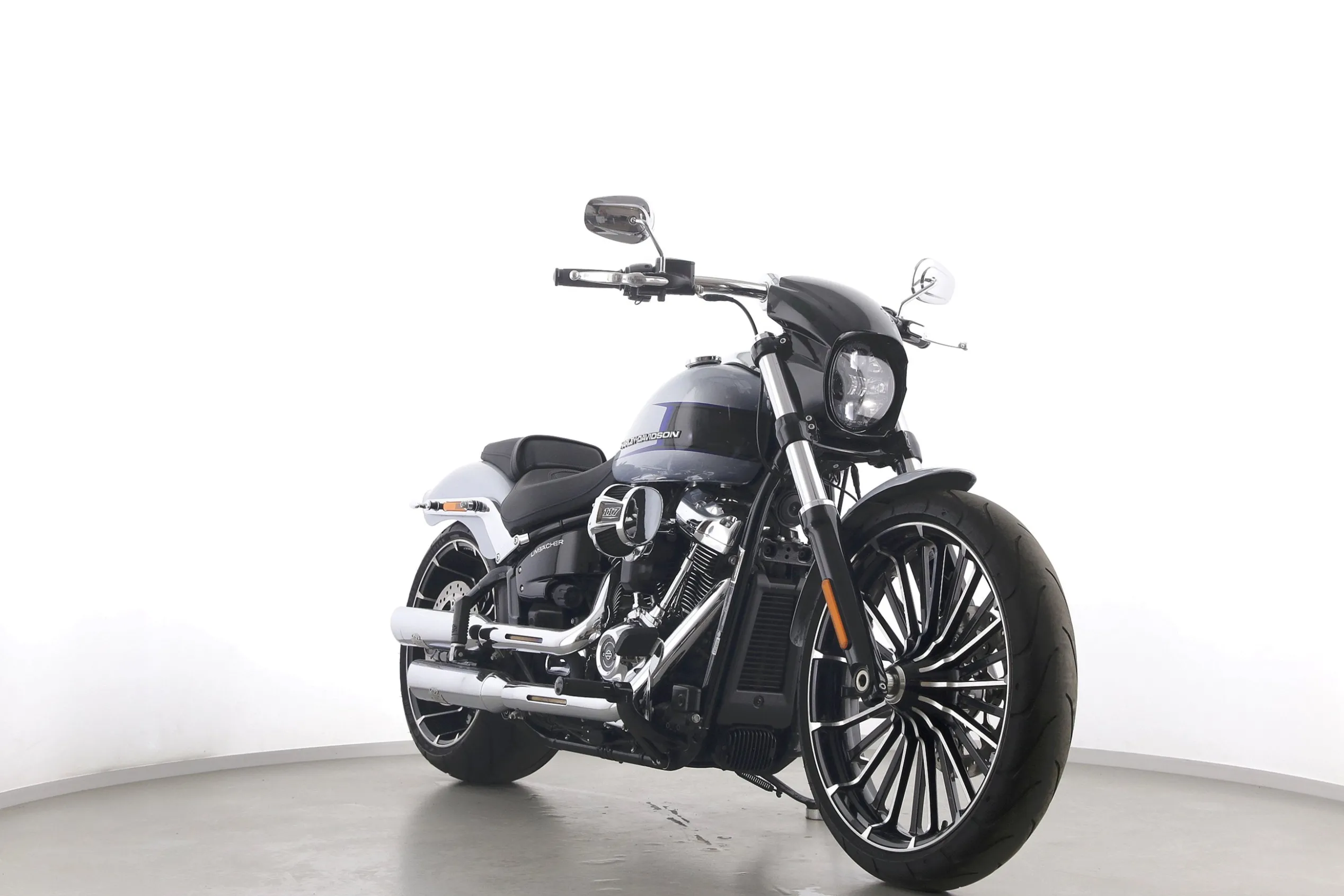 SOFTAIL BREAKOUT 117