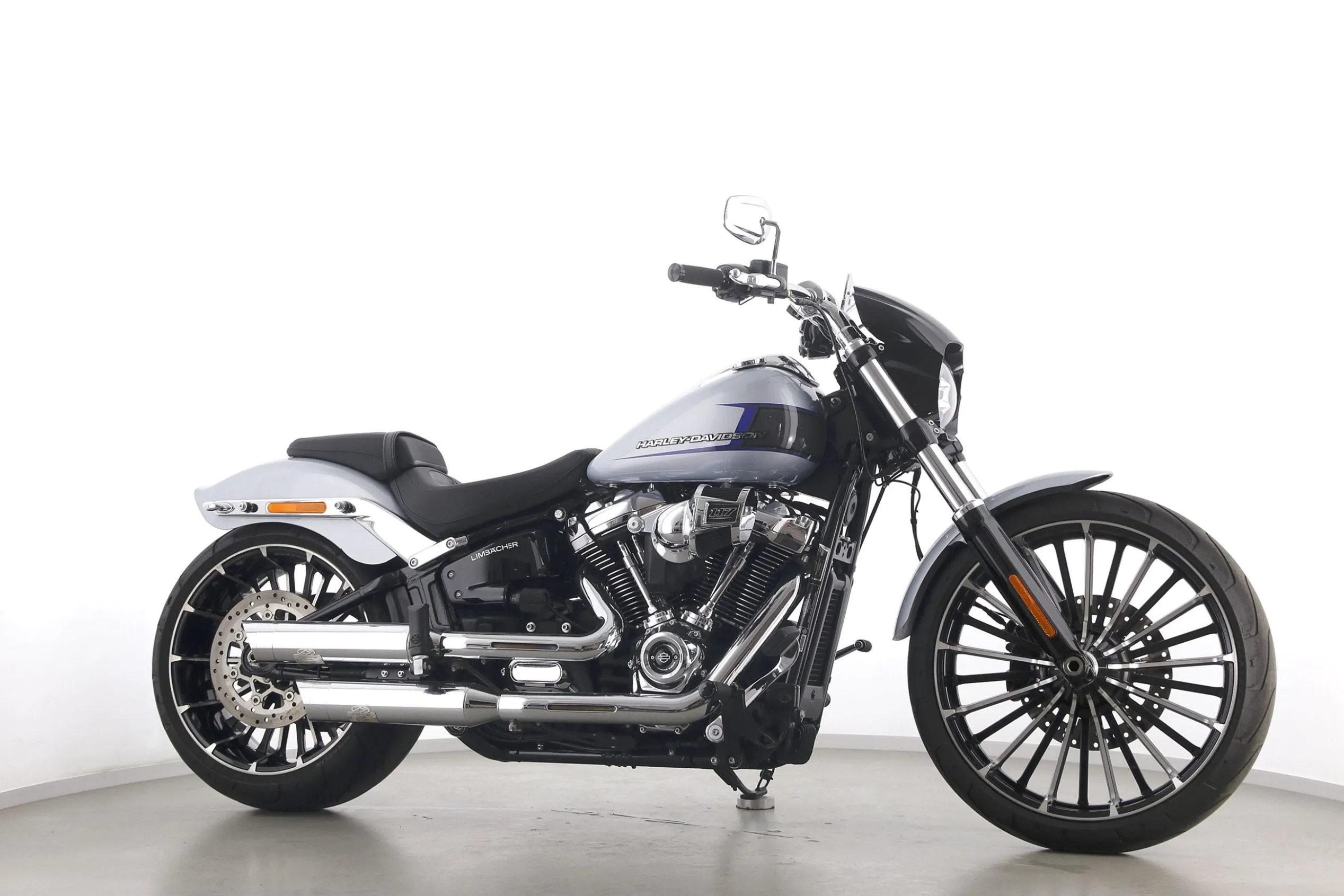 SOFTAIL BREAKOUT 117