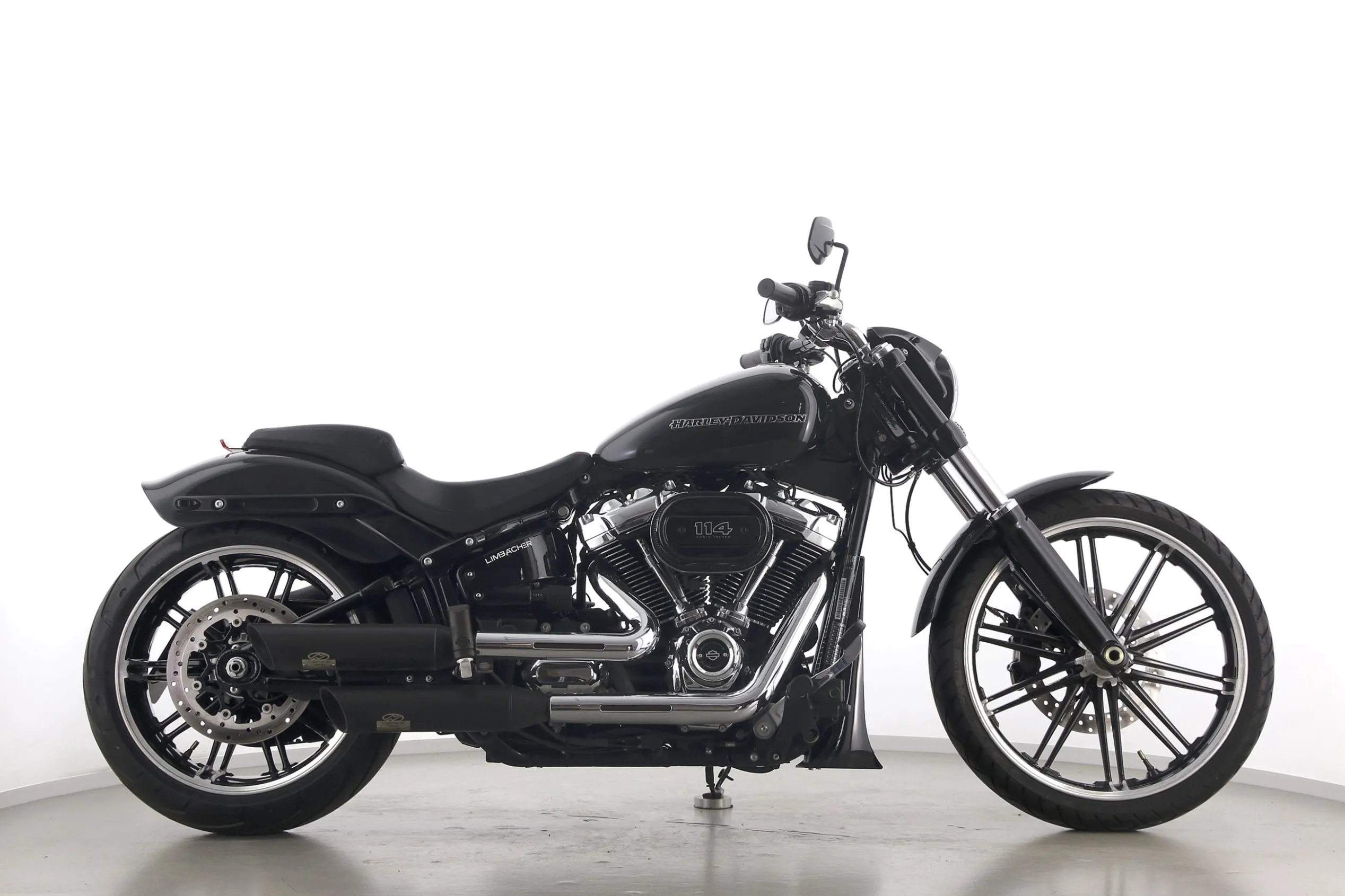 SOFTAIL BREAKOUT 114