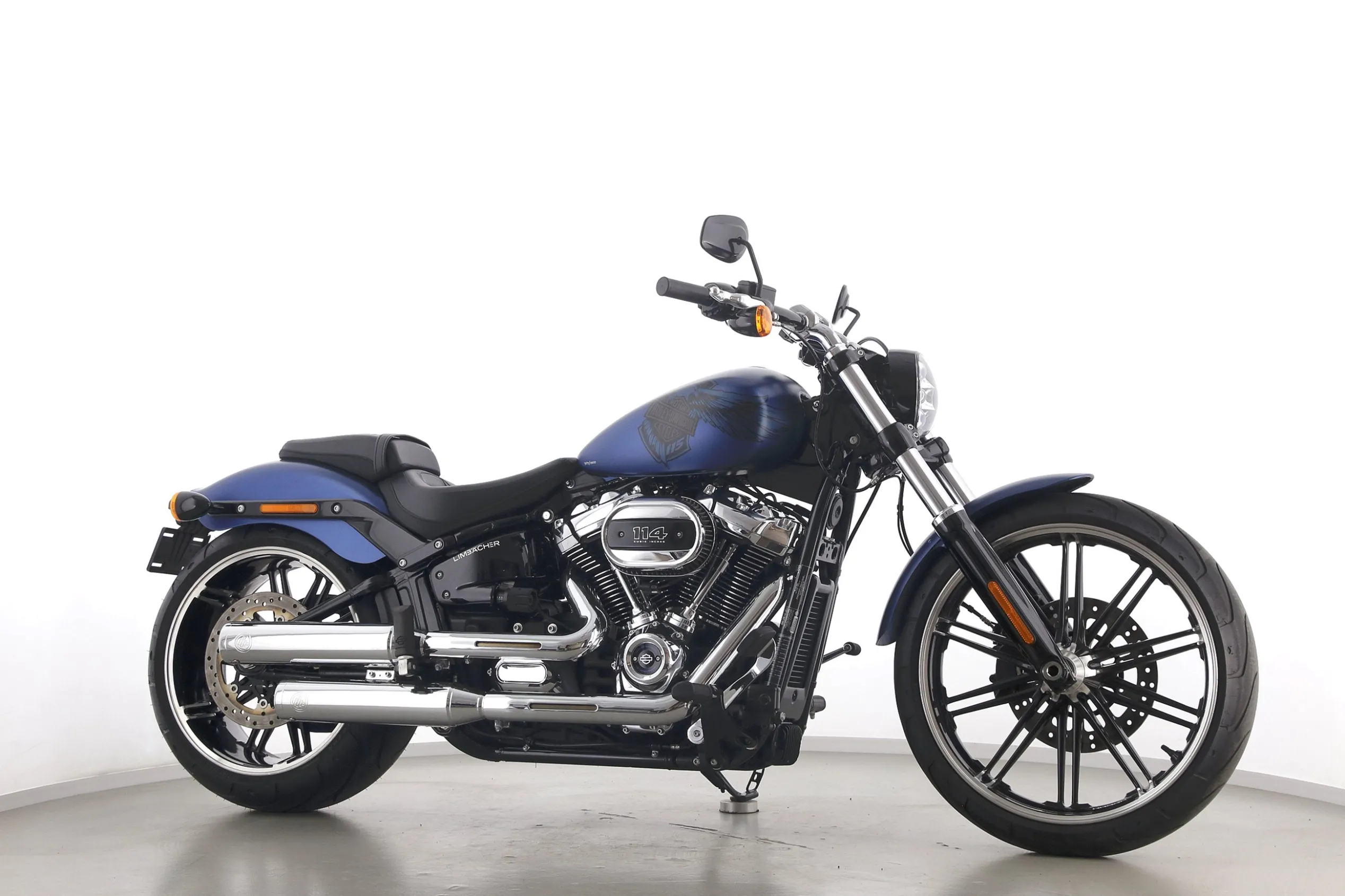 SOFTAIL BREAKOUT 114