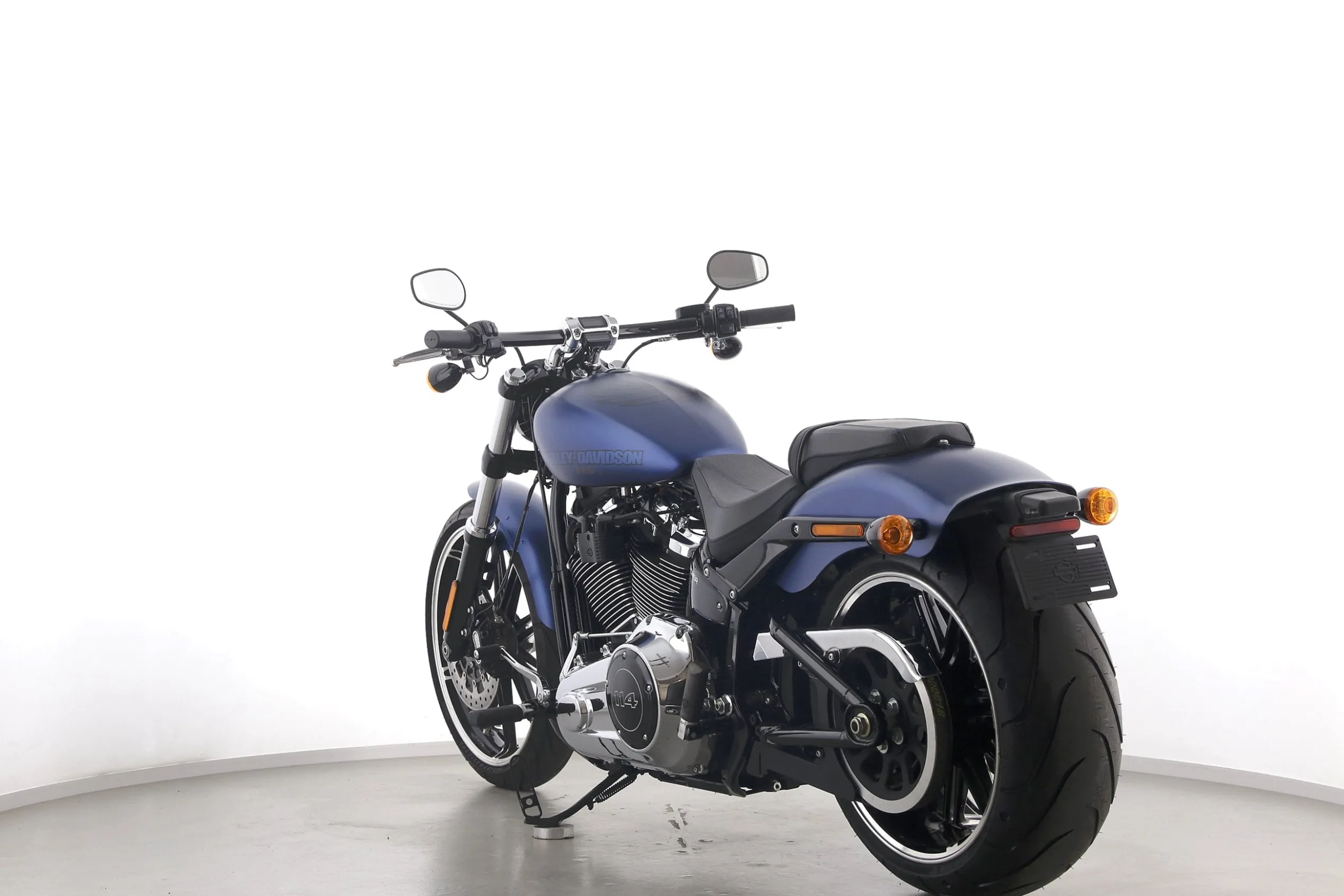 SOFTAIL BREAKOUT 114