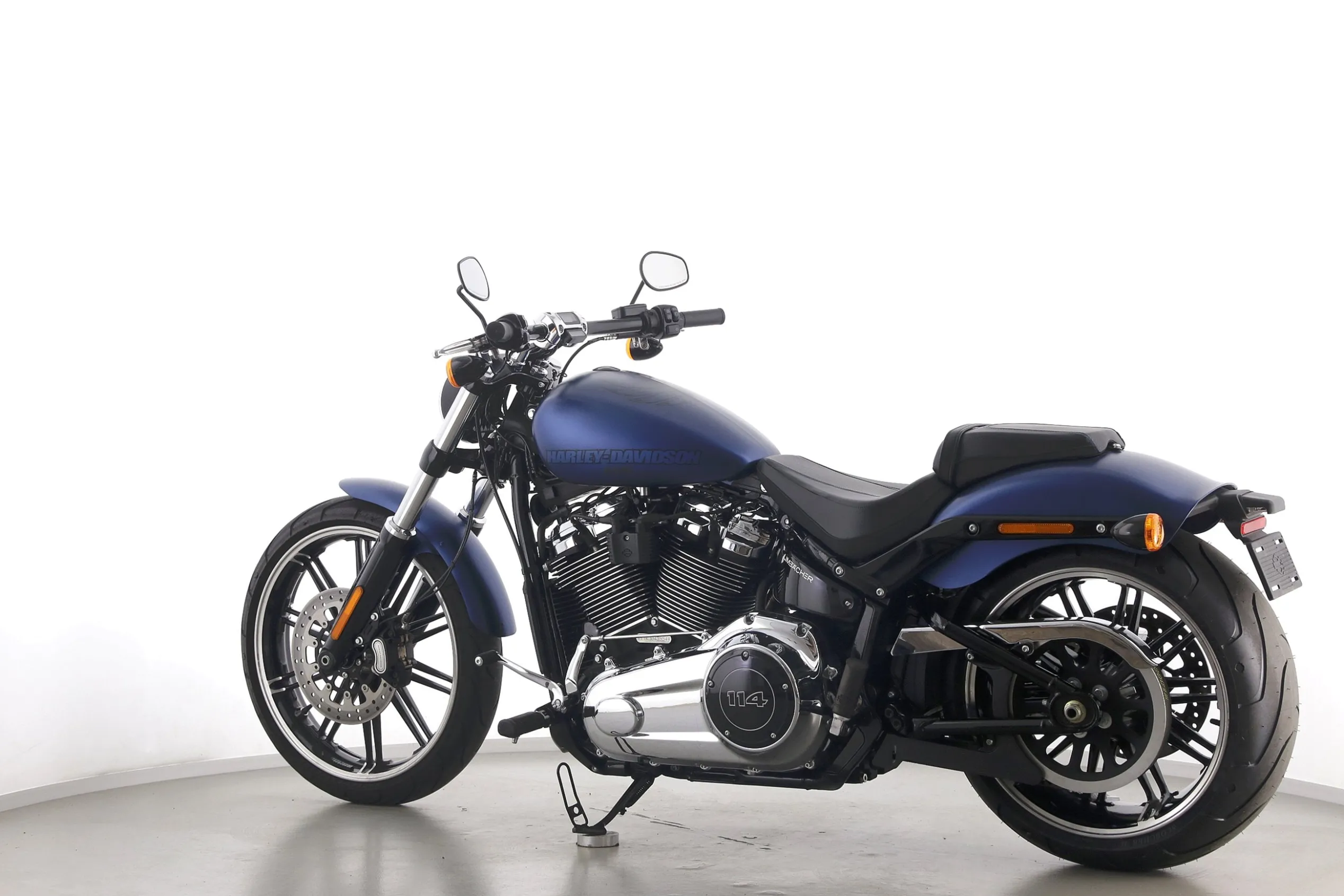 SOFTAIL BREAKOUT 114