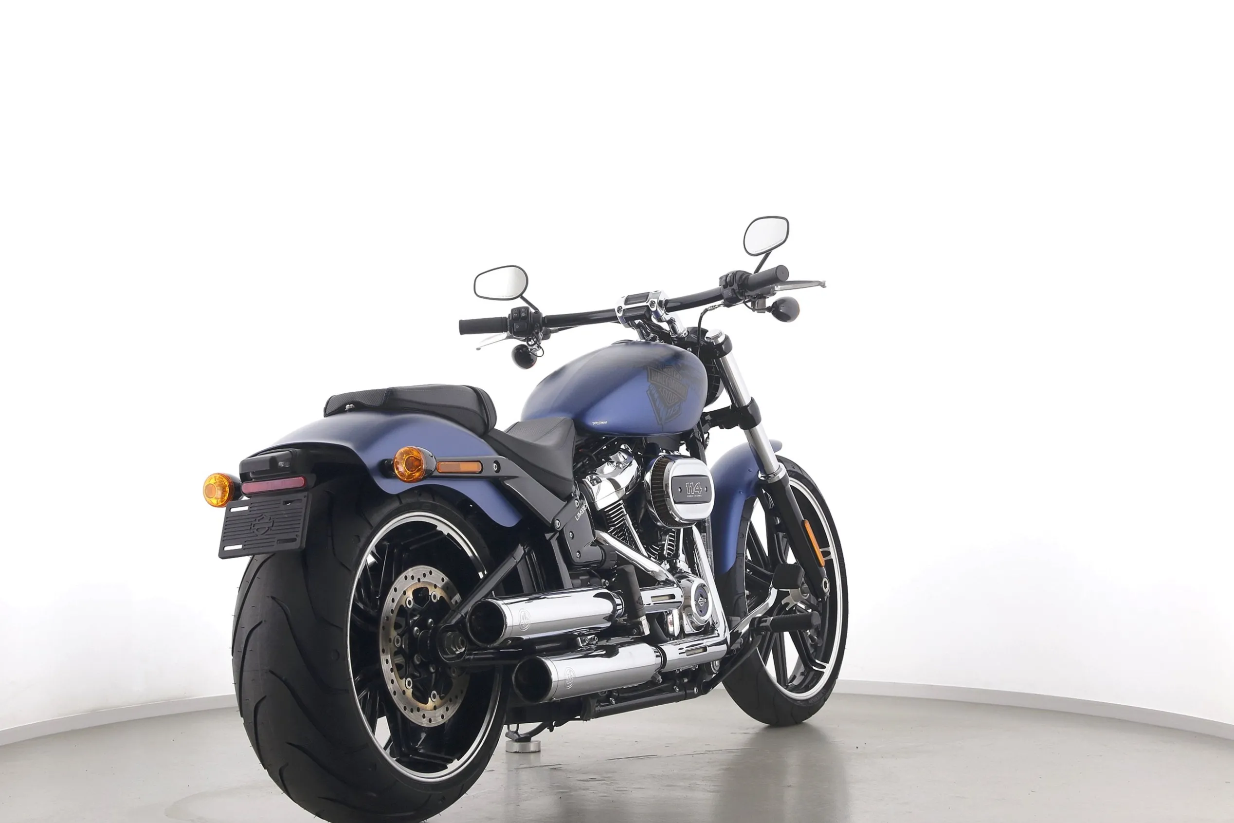 SOFTAIL BREAKOUT 114