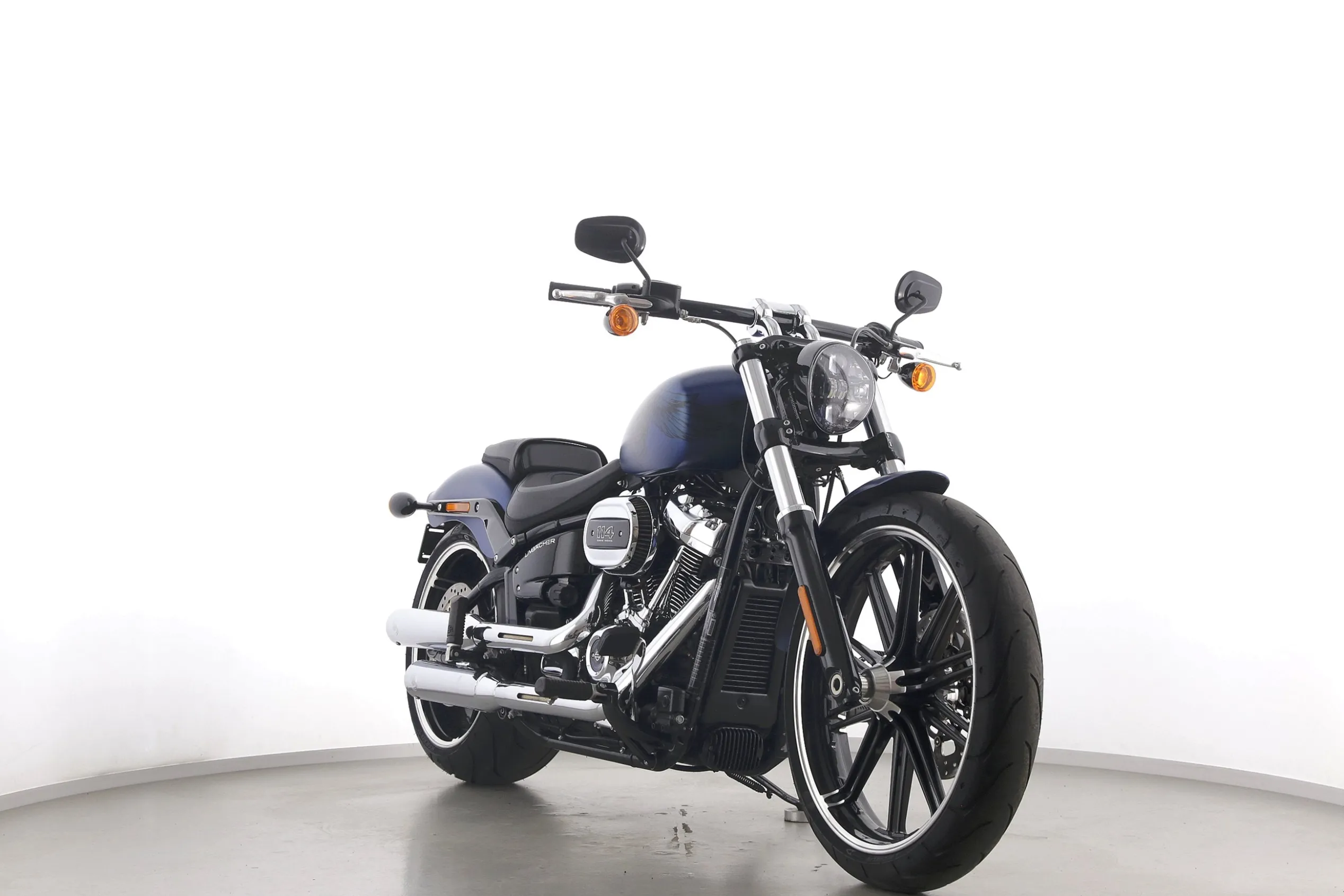 SOFTAIL BREAKOUT 114
