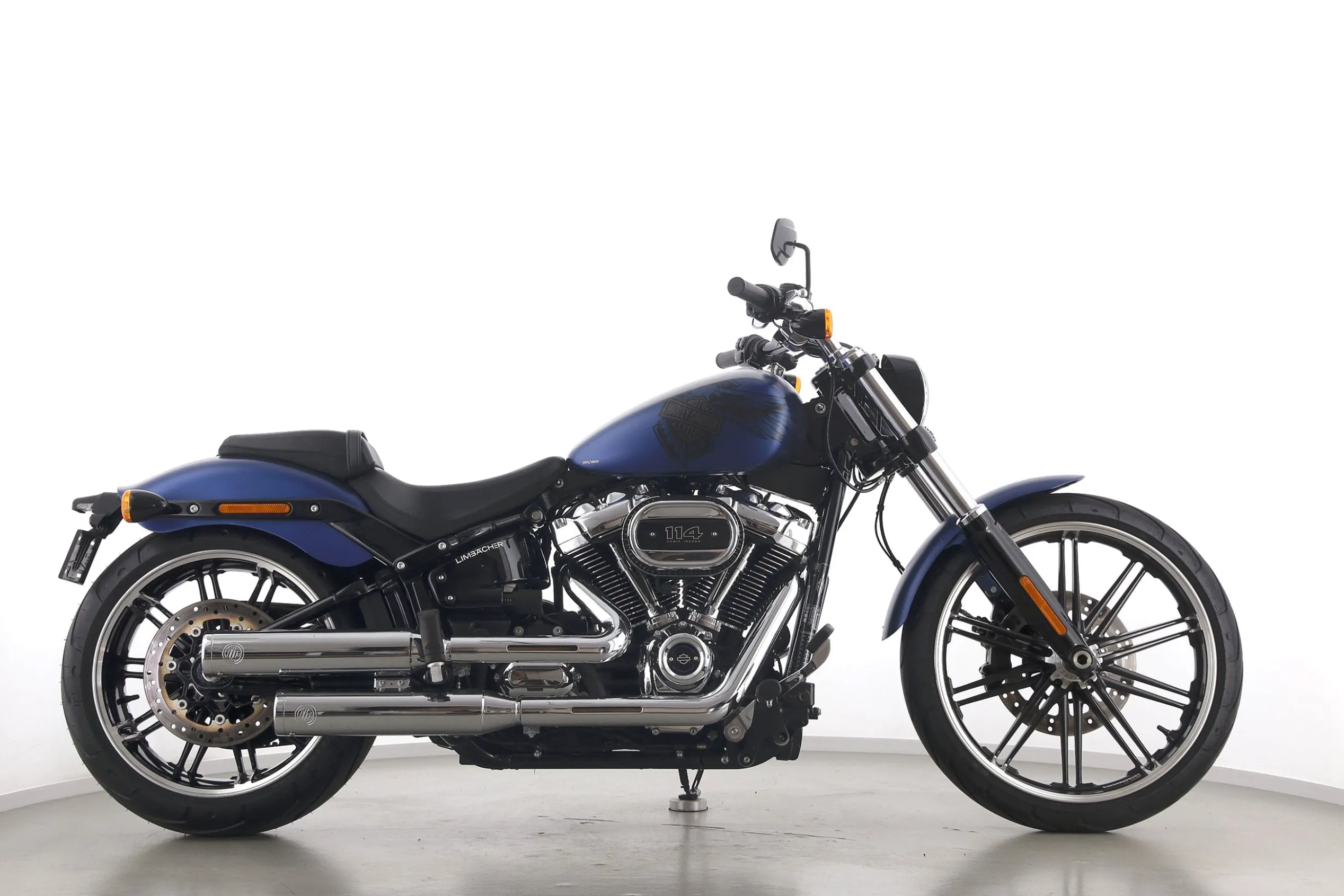 SOFTAIL BREAKOUT 114