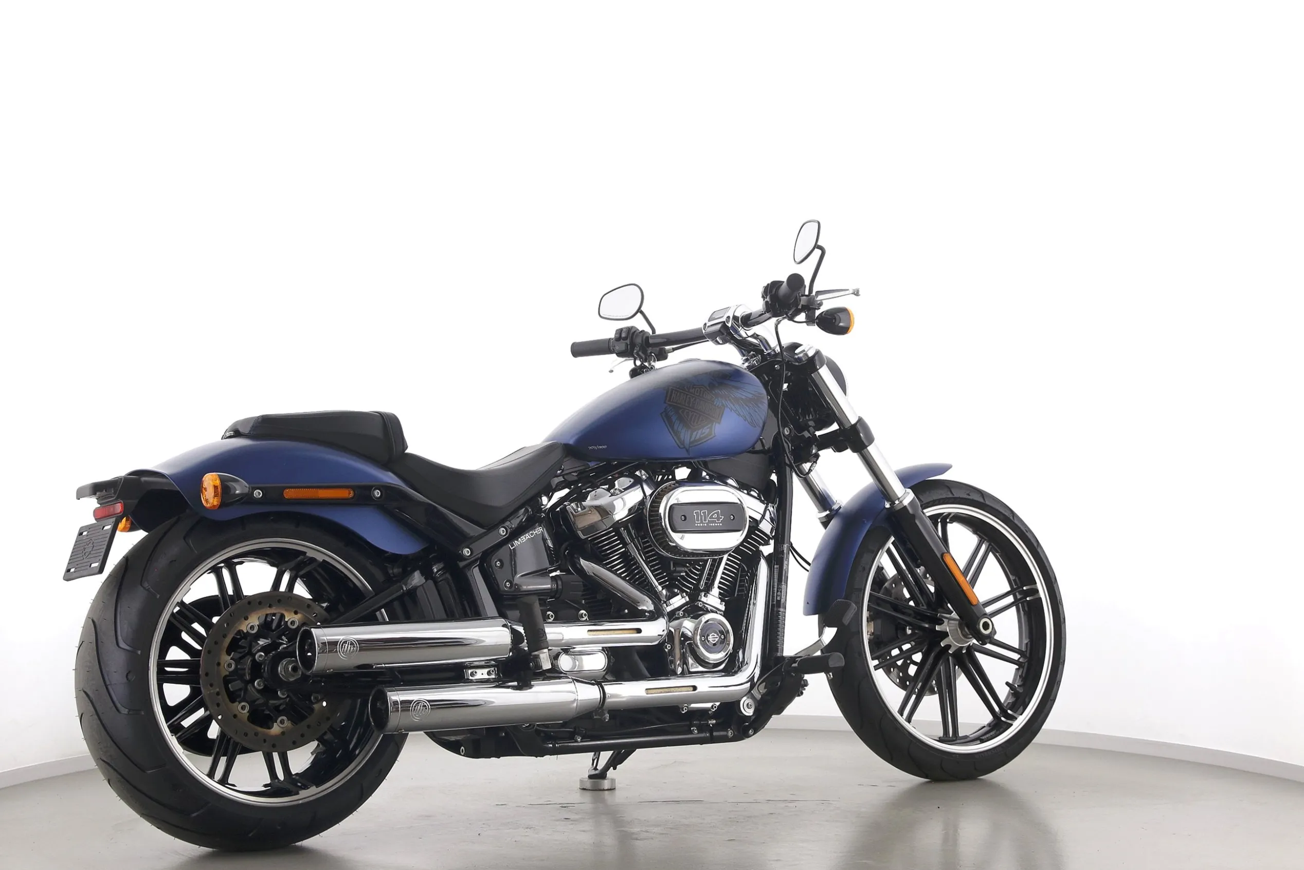 SOFTAIL BREAKOUT 114